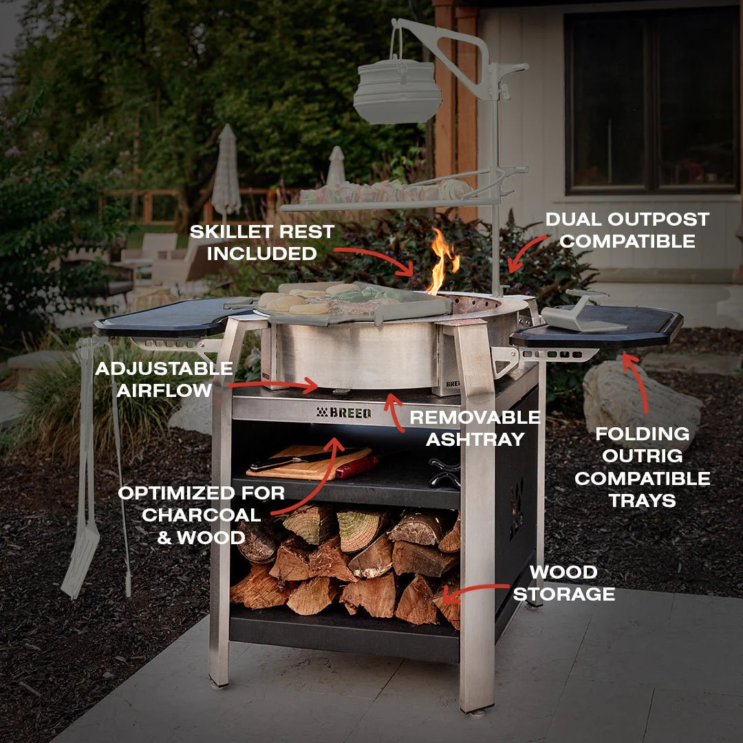 Live-Fire Grill Firemaster Bundle - Image 6