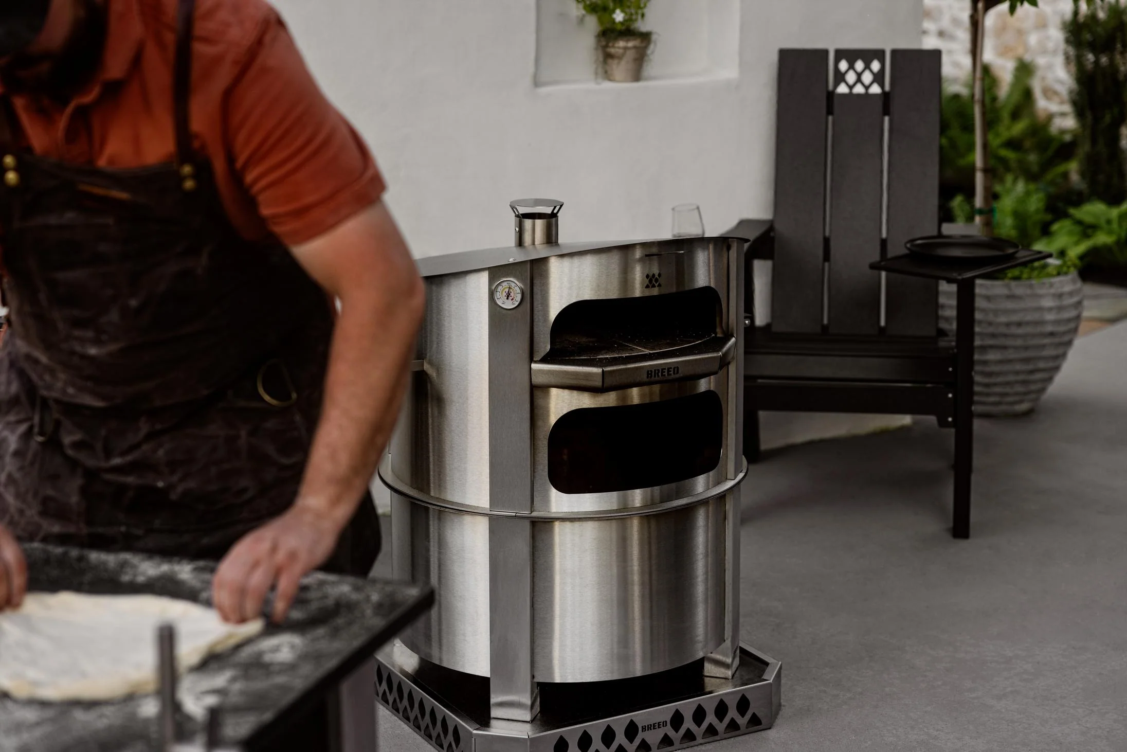 Live-Fire Pizza Oven - Image 16