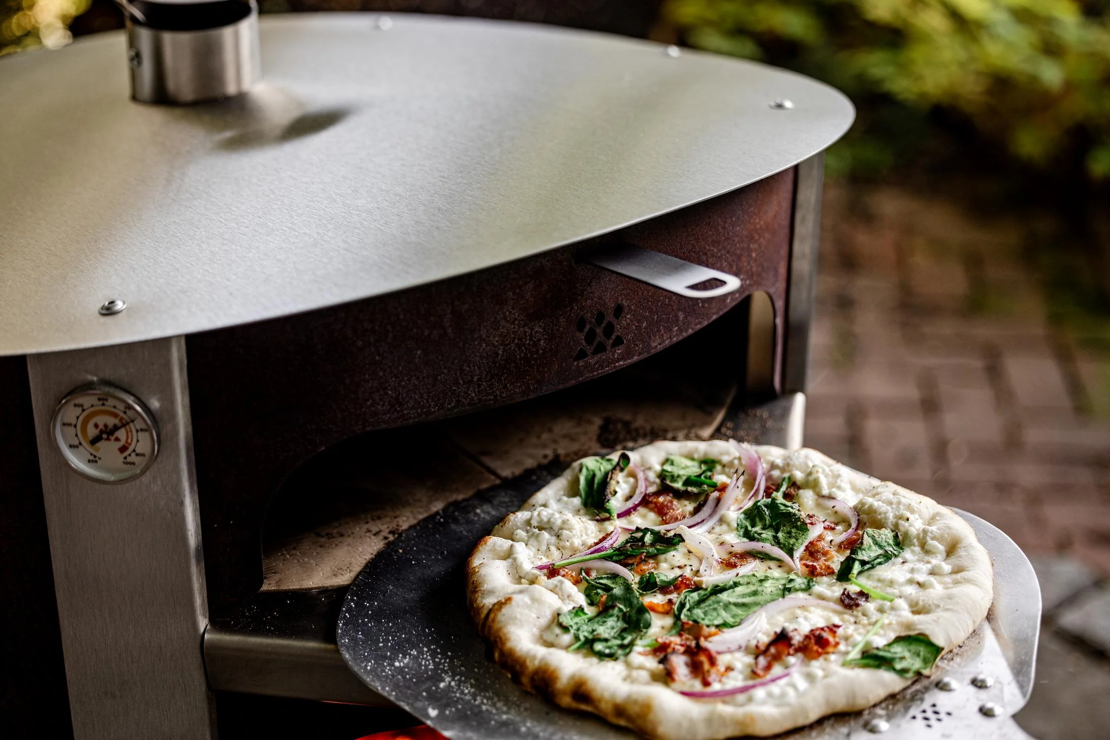 Live-Fire Pizza Oven - Image 17