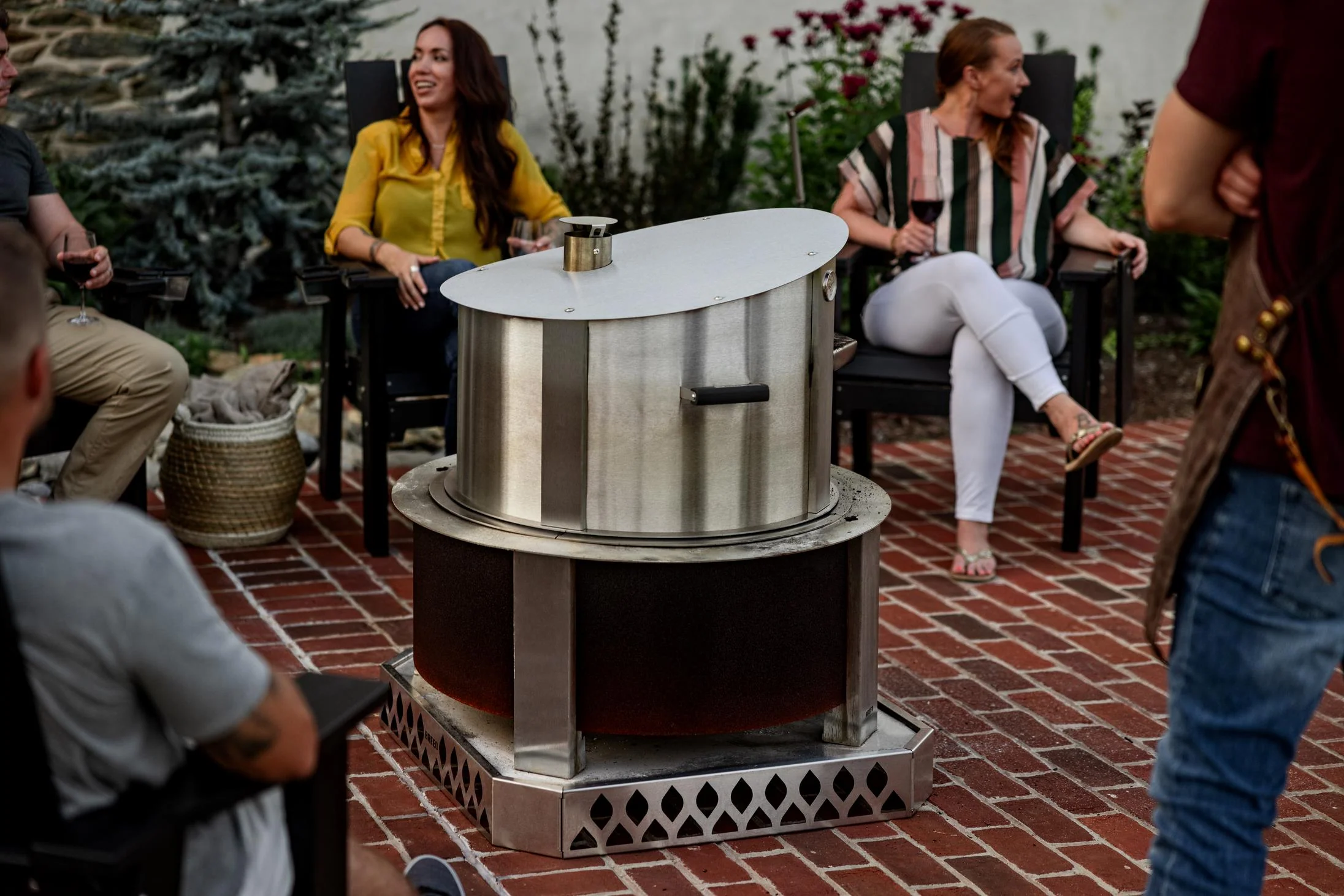 Live-Fire Pizza Oven - Image 19