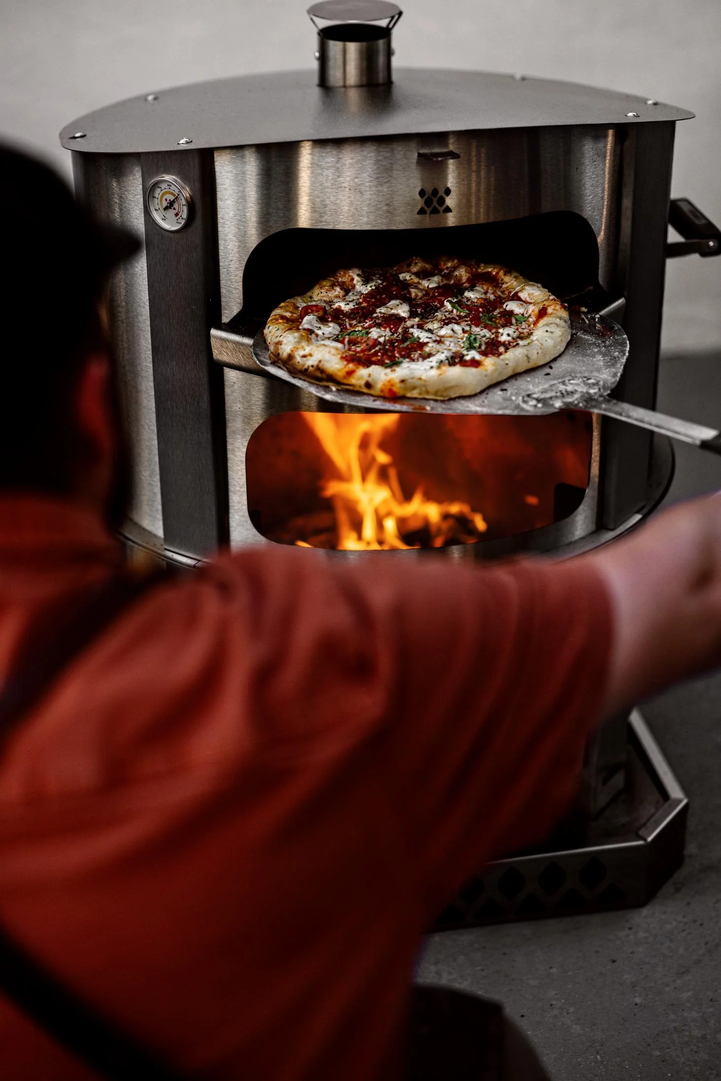 Live-Fire Pizza Oven - Image 3