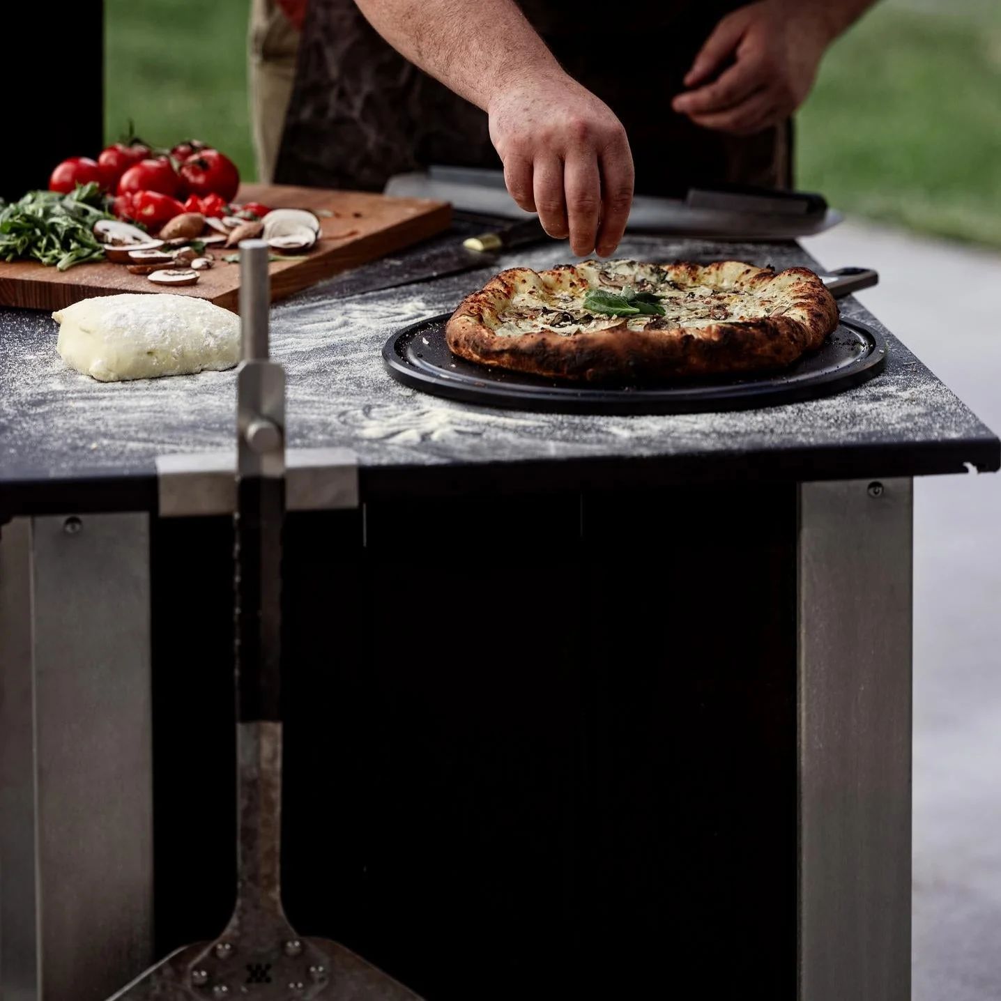 Live-Fire Pizza Oven Bundle - Image 12