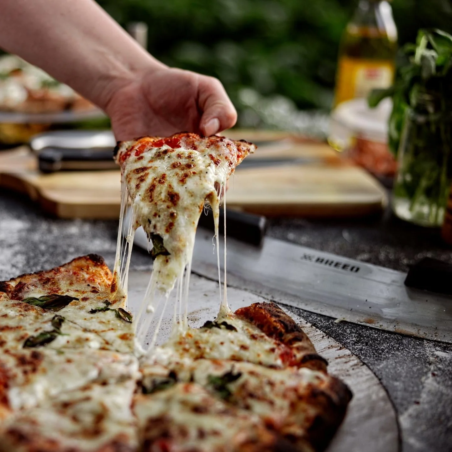 Live-Fire Pizza Oven Bundle - Image 19