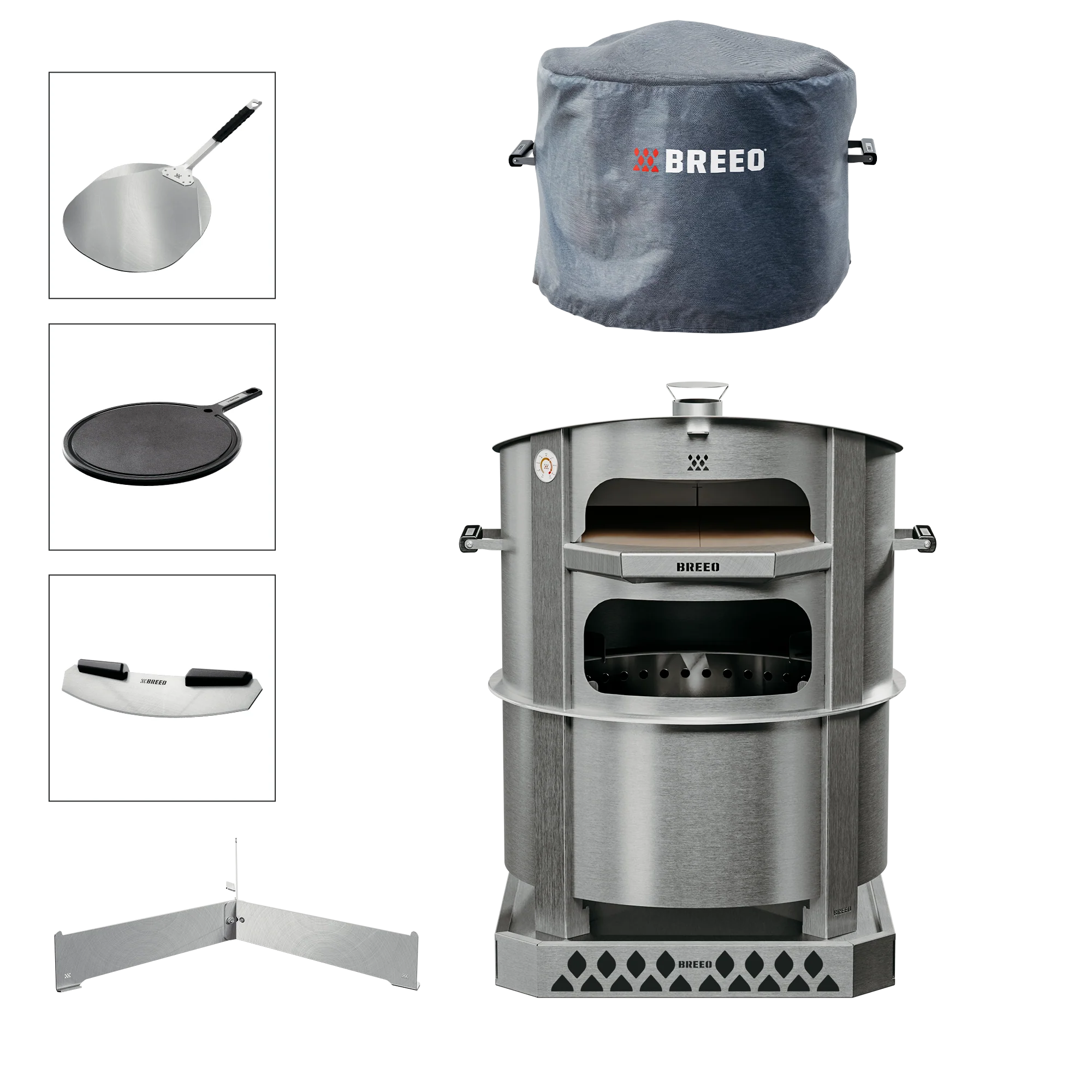 Live-Fire Pizza Oven Bundle - Image 26