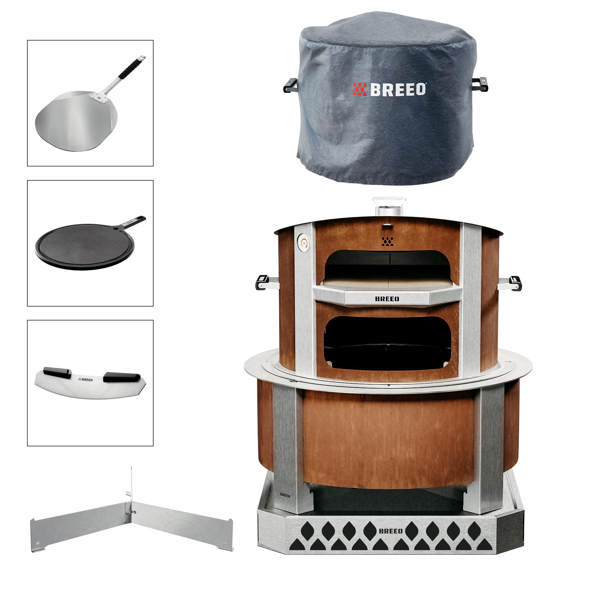 Live-Fire Pizza Oven Bundle - Image 27