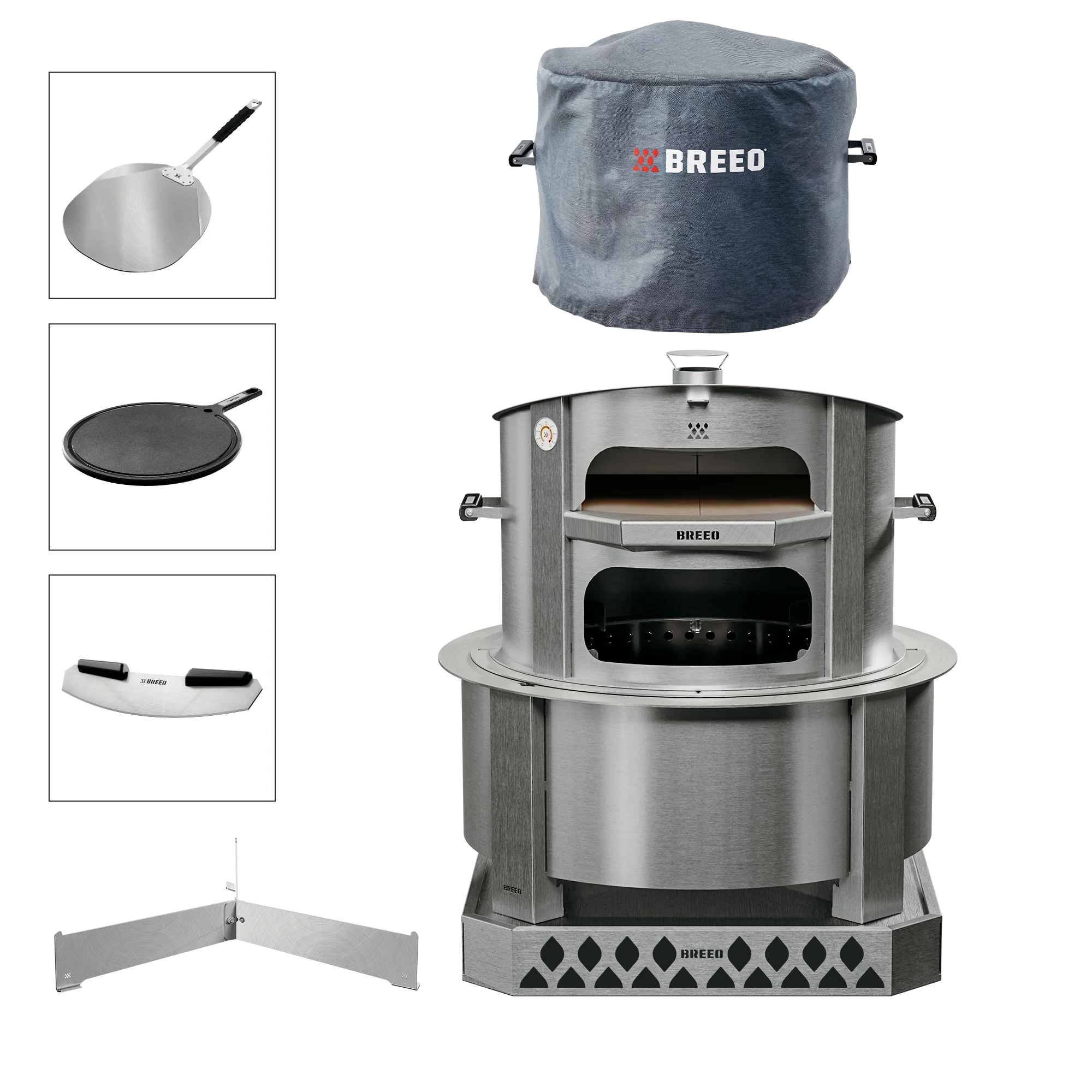 Live-Fire Pizza Oven Bundle - Image 28