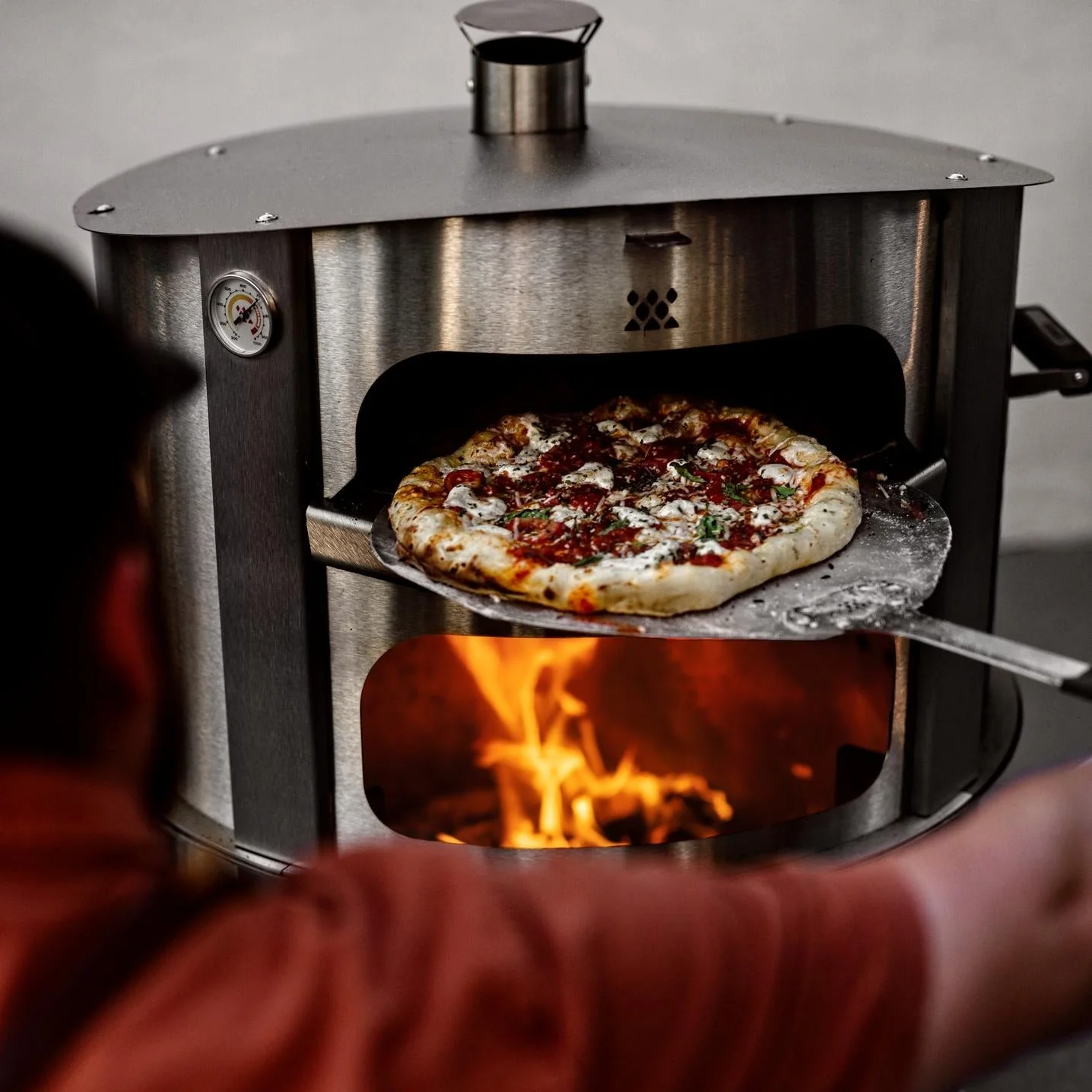 Live-Fire Pizza Oven Bundle - Image 8