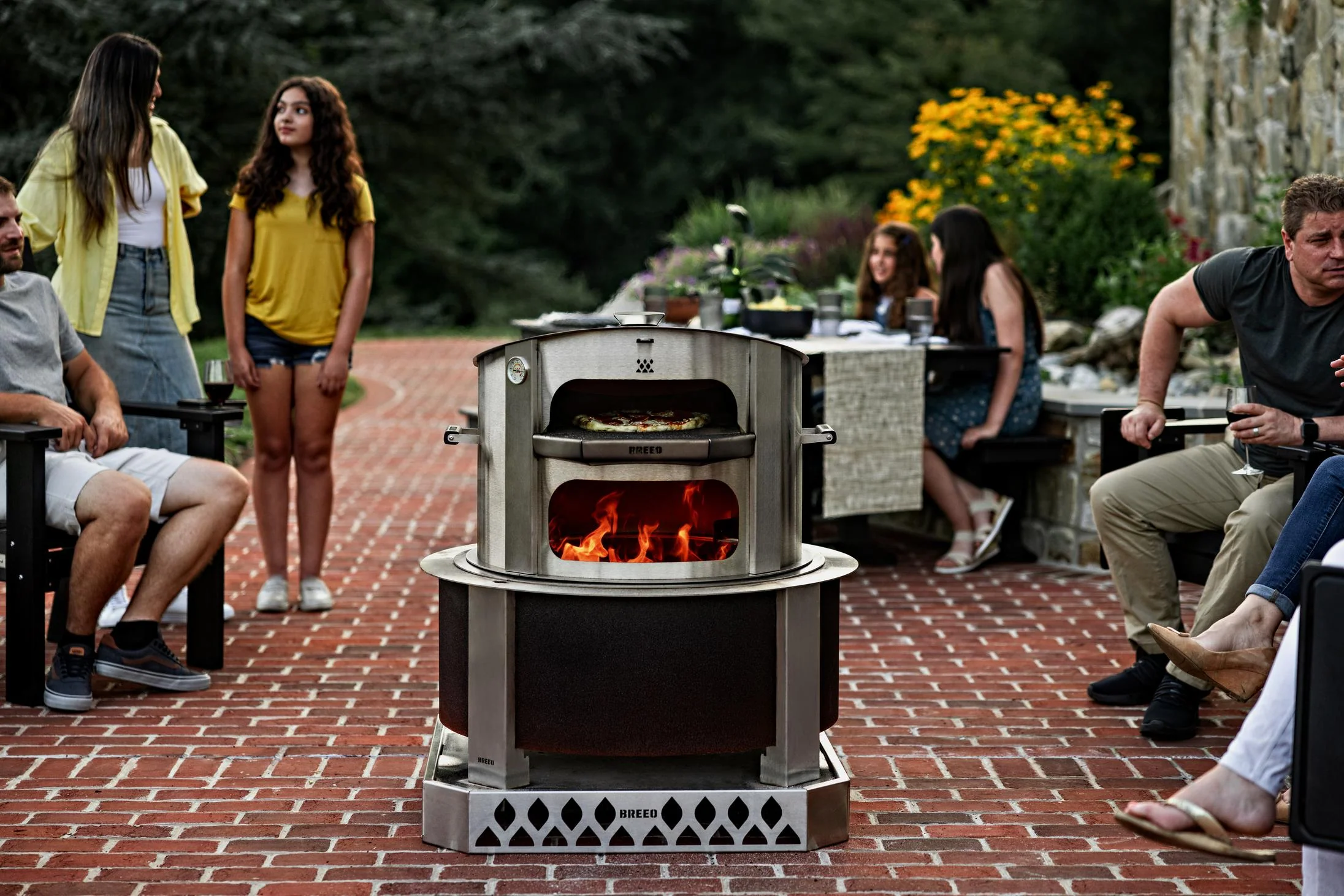 Live-Fire Pizza Oven Bundle - Image 9