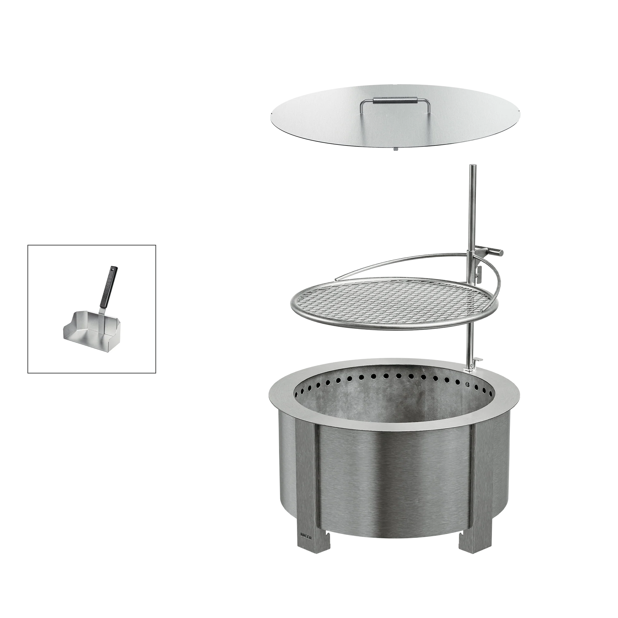 Smokeless Fire Pit Grilling Bundle - Image 12
