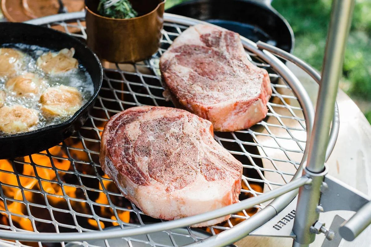 Smokeless Fire Pit Grilling Bundle - Image 4