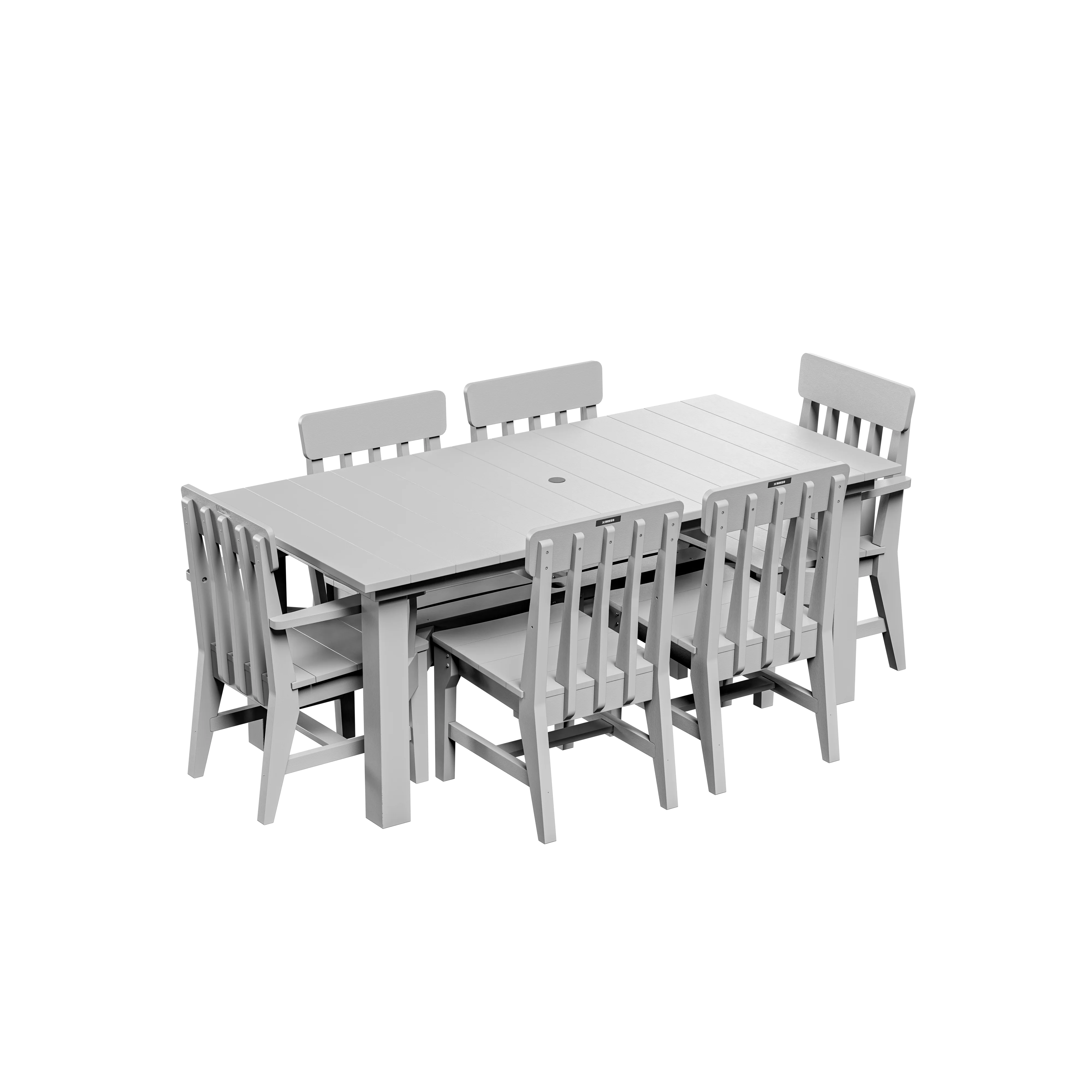X Series 7-Piece Dining Set - Image 10
