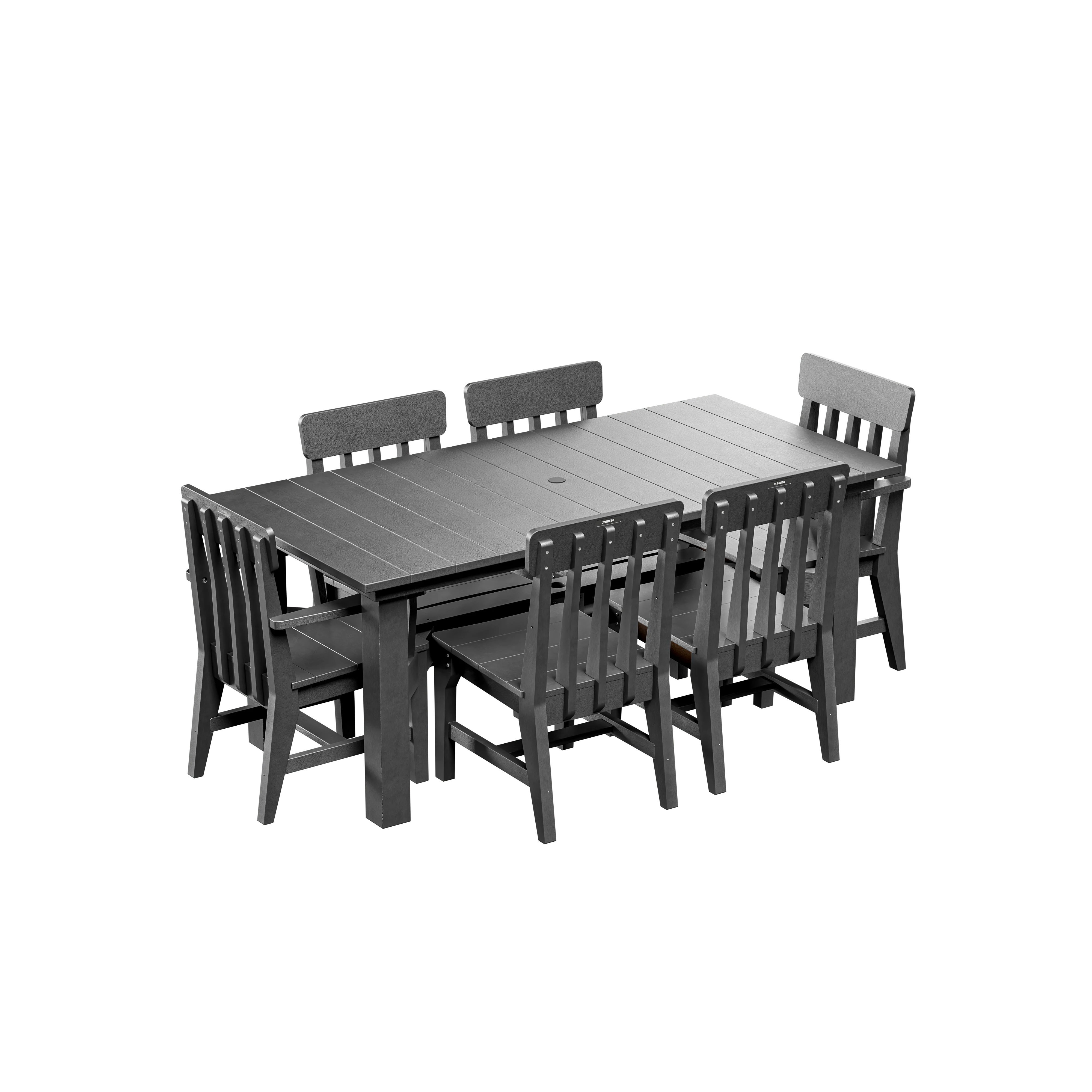 X Series 7-Piece Dining Set - Image 11