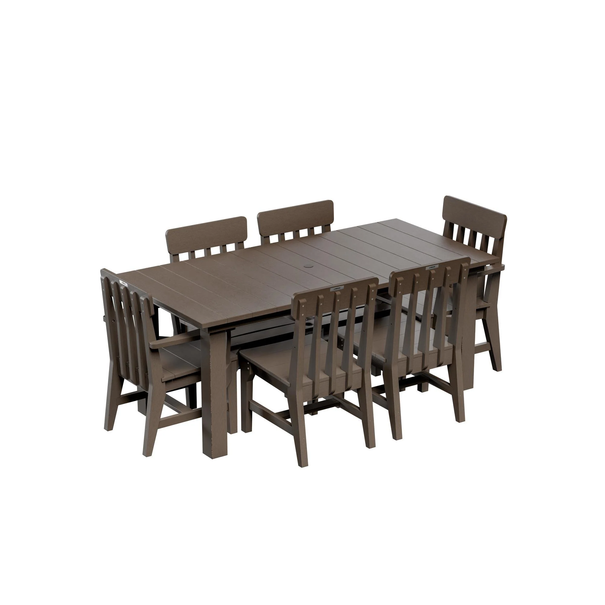X Series 7-Piece Dining Set - Image 12