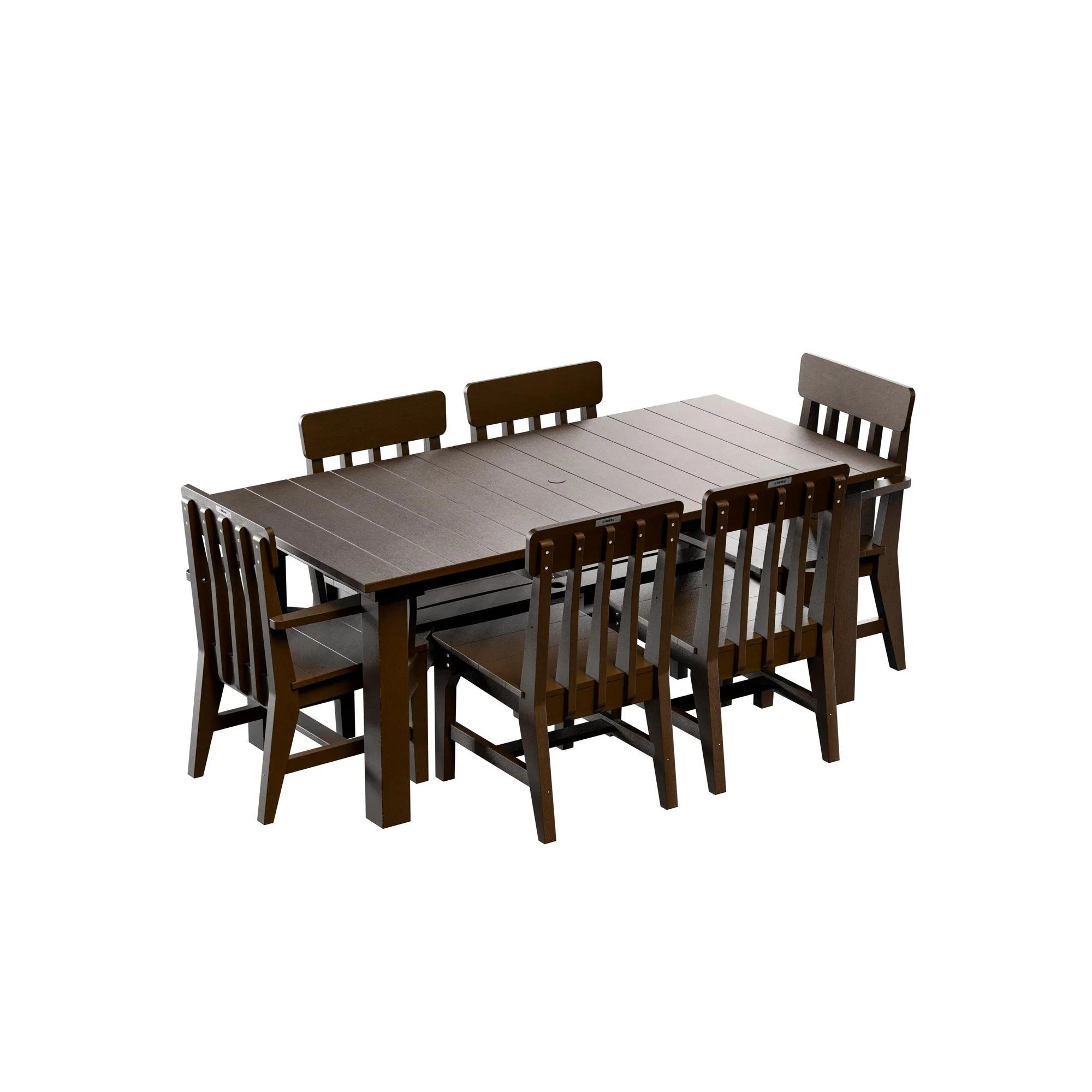 X Series 7-Piece Dining Set - Image 13