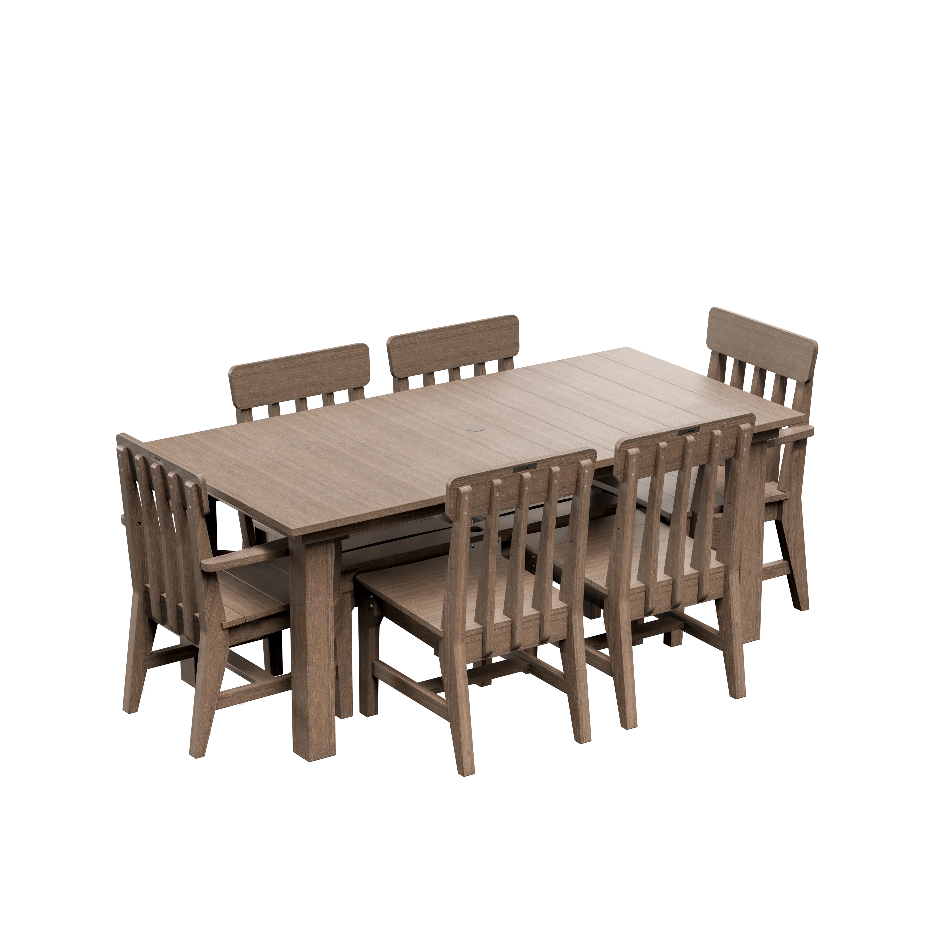 X Series 7-Piece Dining Set - Image 14