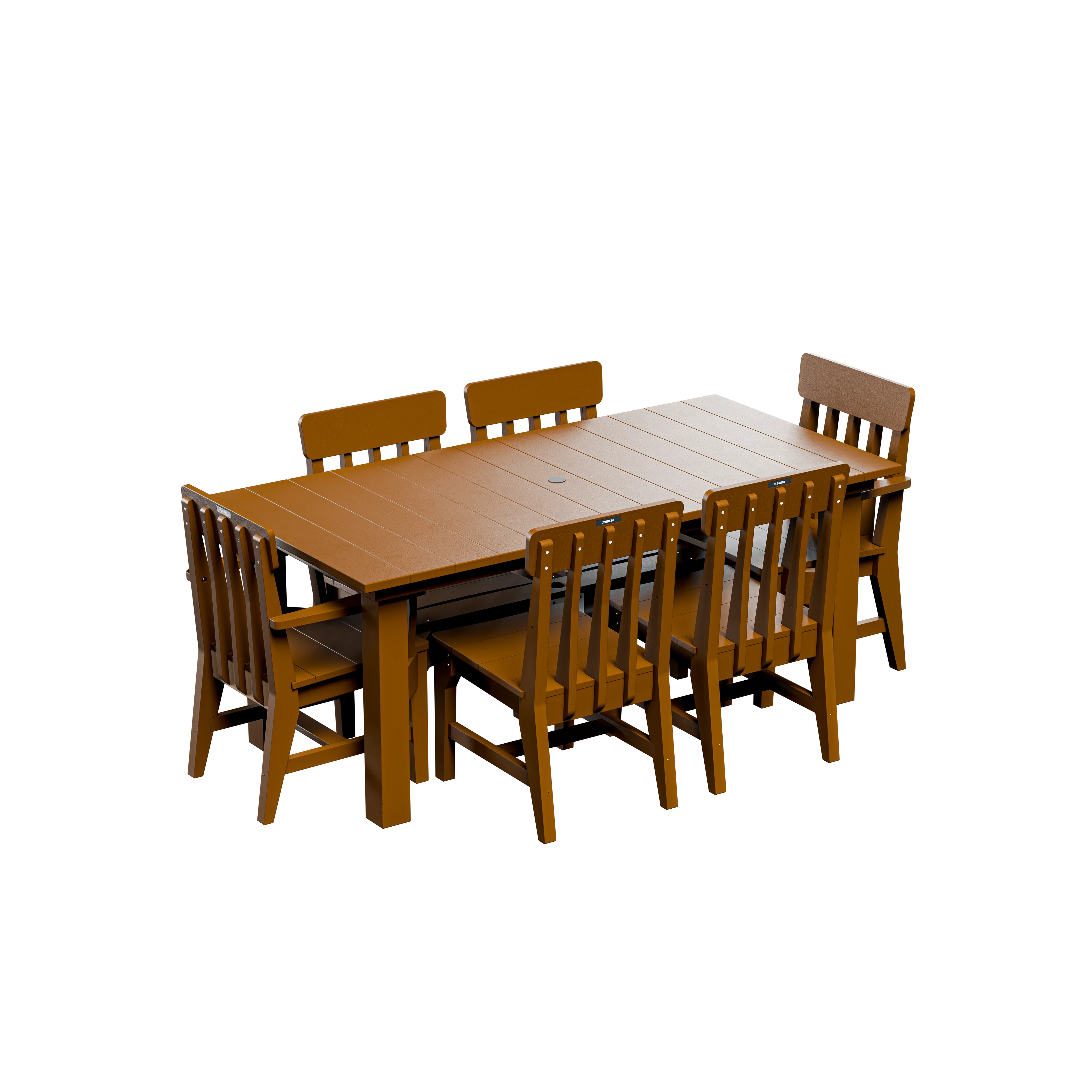 X Series 7-Piece Dining Set - Image 15