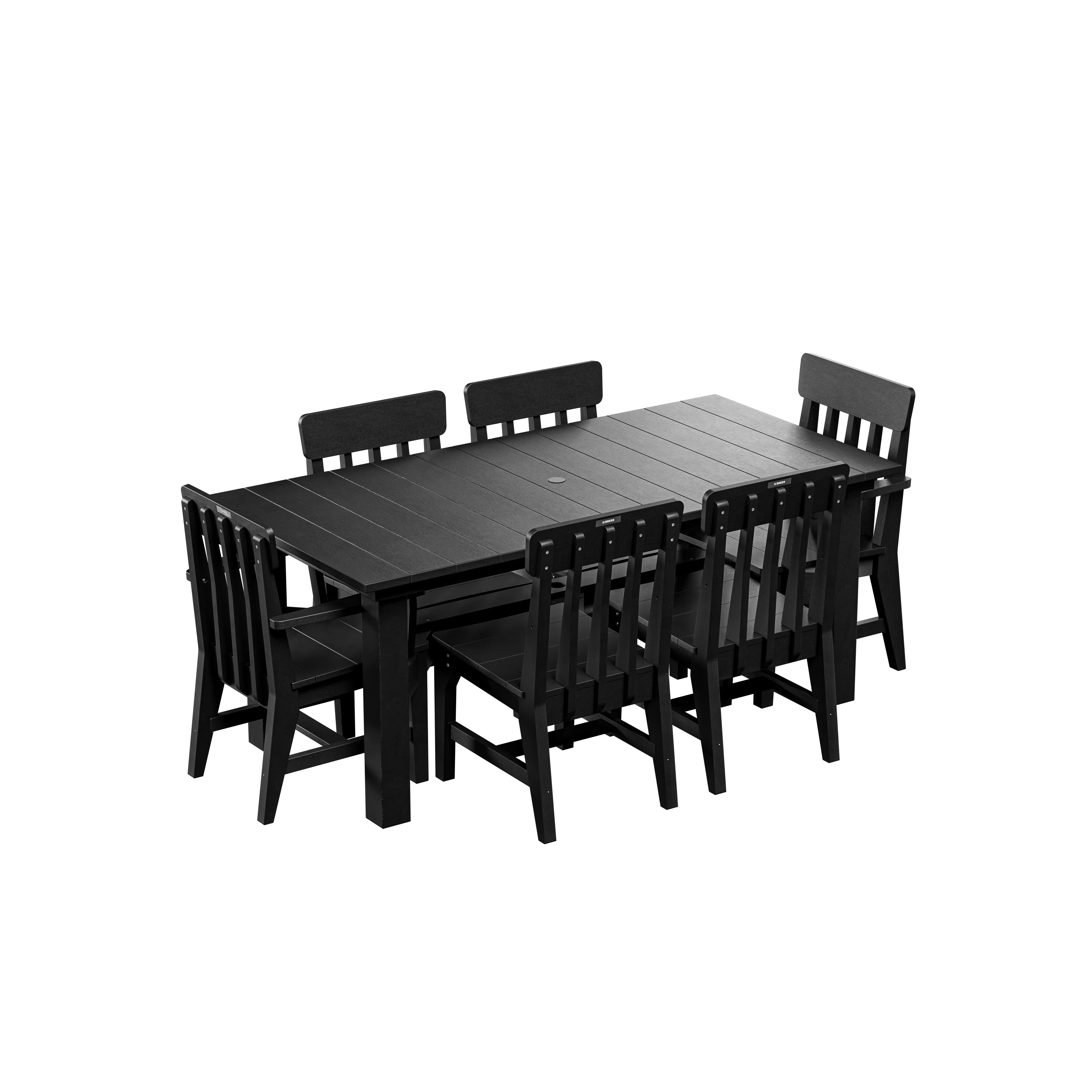 X Series 7-Piece Dining Set - Image 16