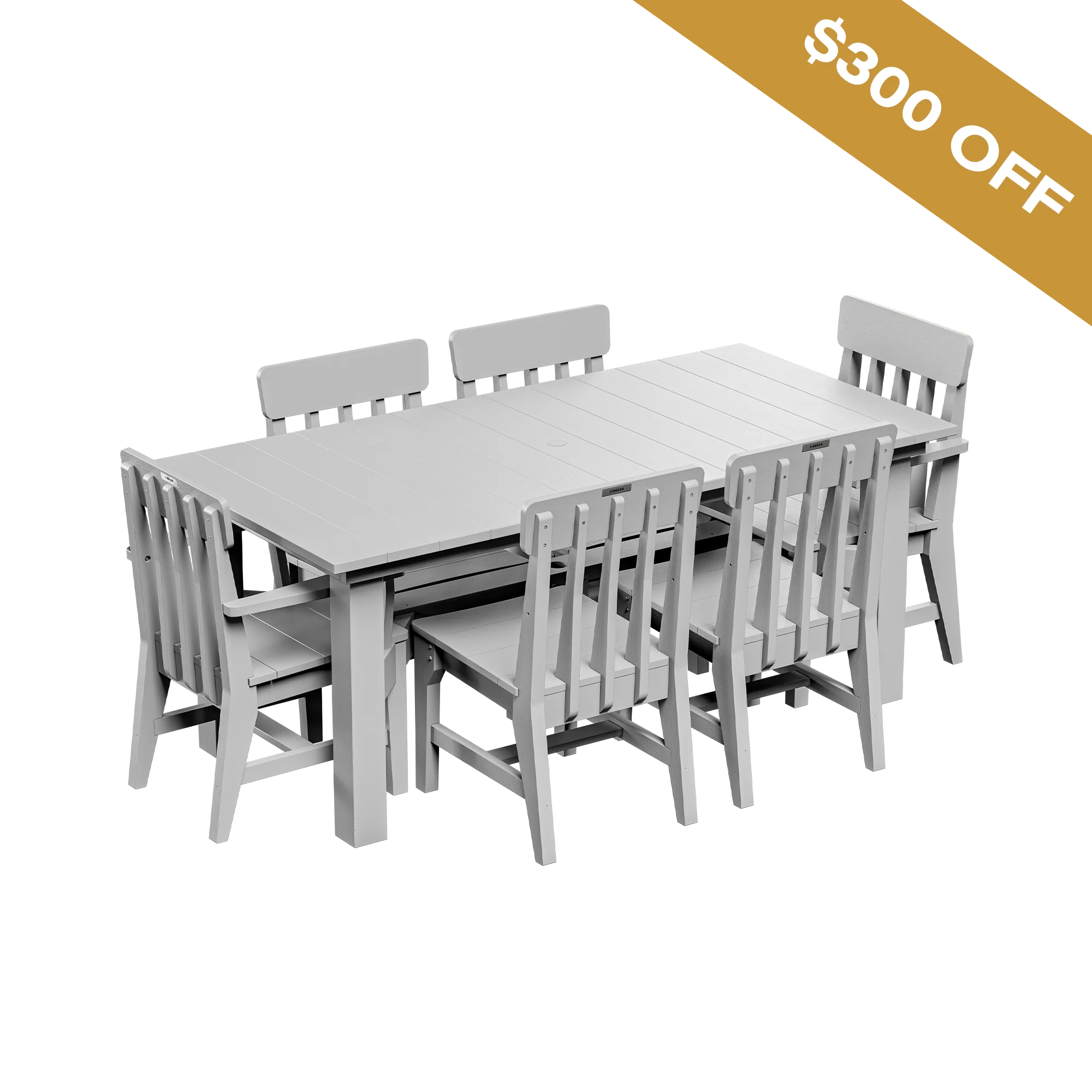 X Series 7-Piece Dining Set - Image 19