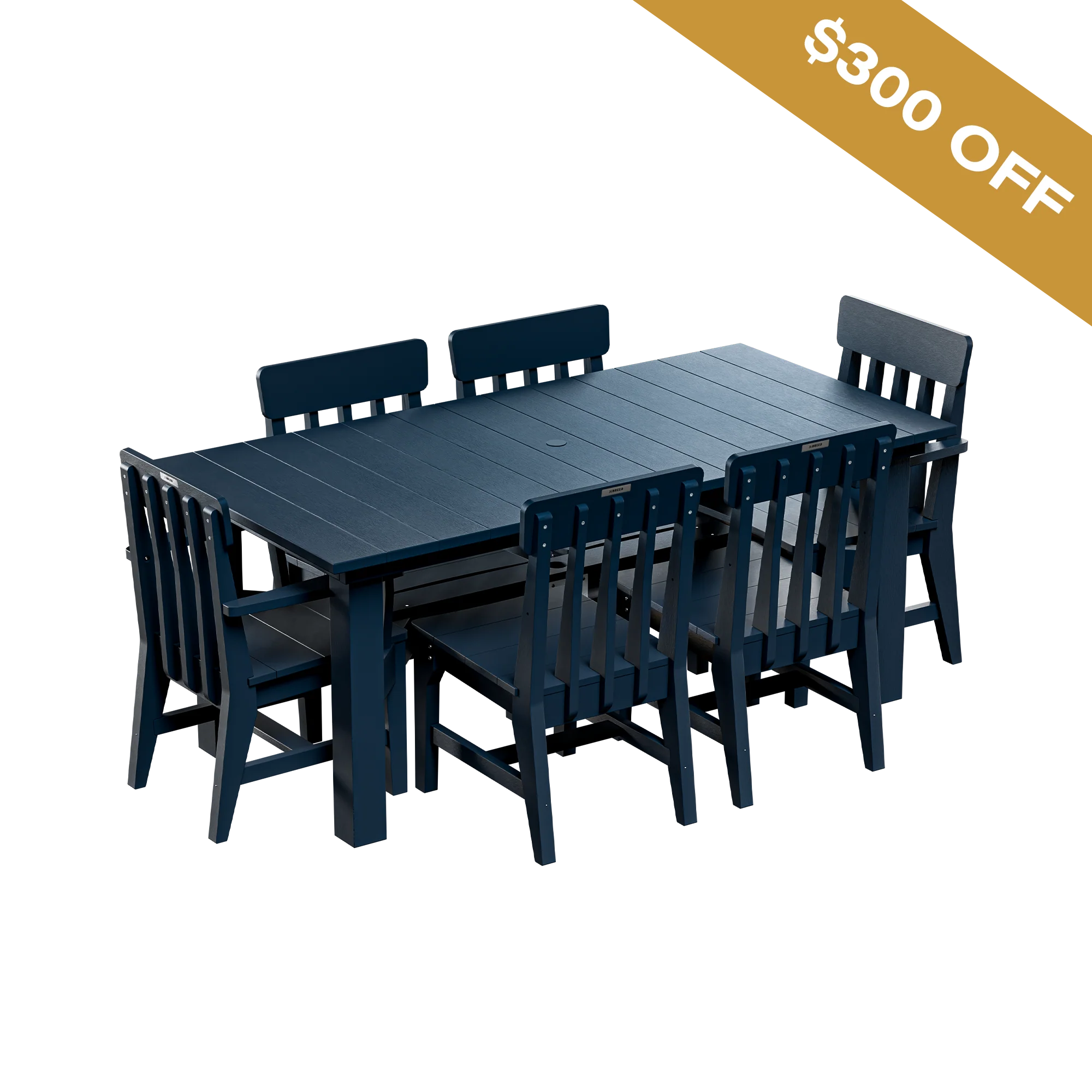 X Series 7-Piece Dining Set - Image 20