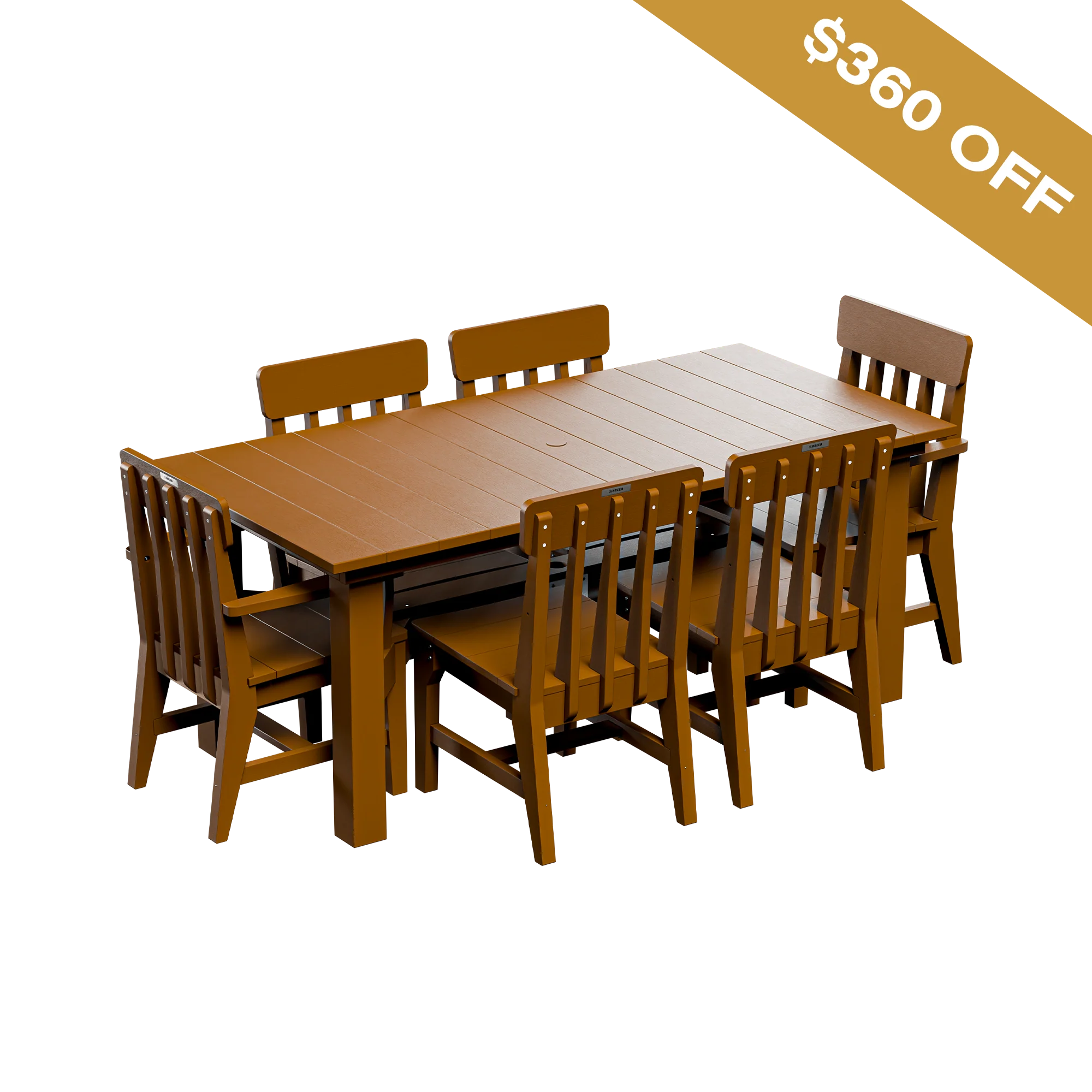 X Series 7-Piece Dining Set - Image 21