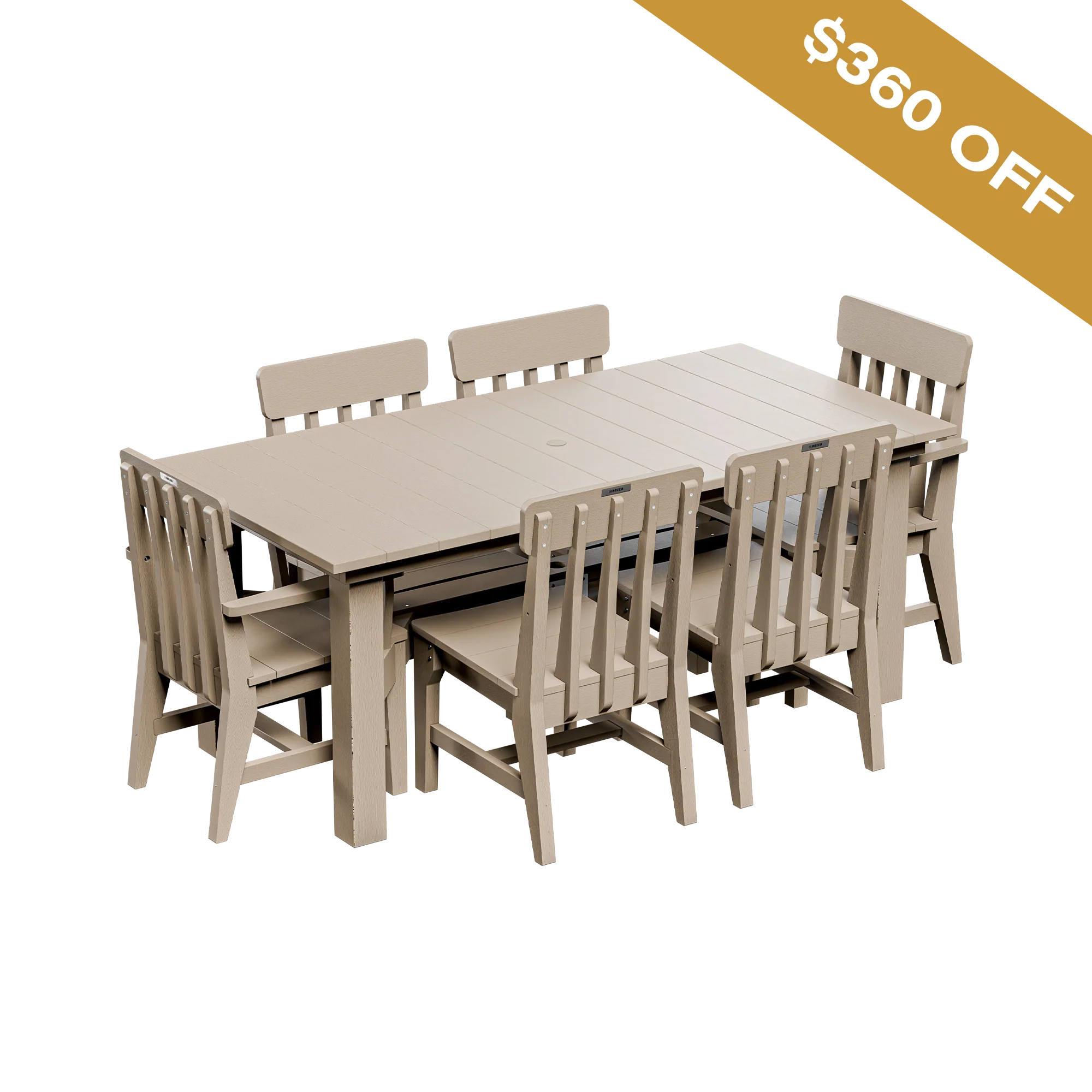 X Series 7-Piece Dining Set - Image 22
