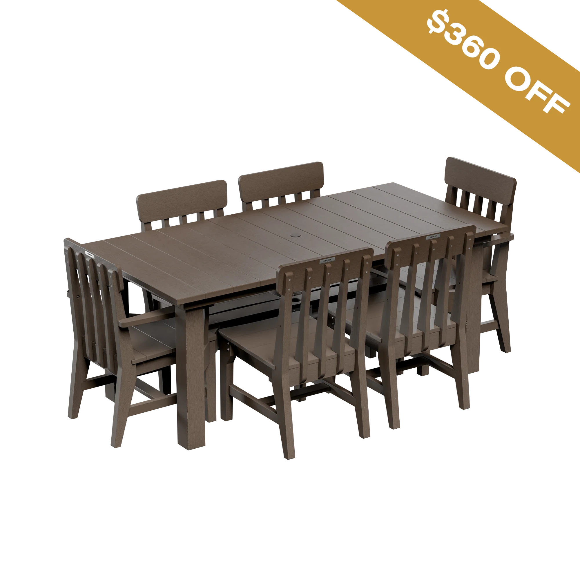 X Series 7-Piece Dining Set - Image 23