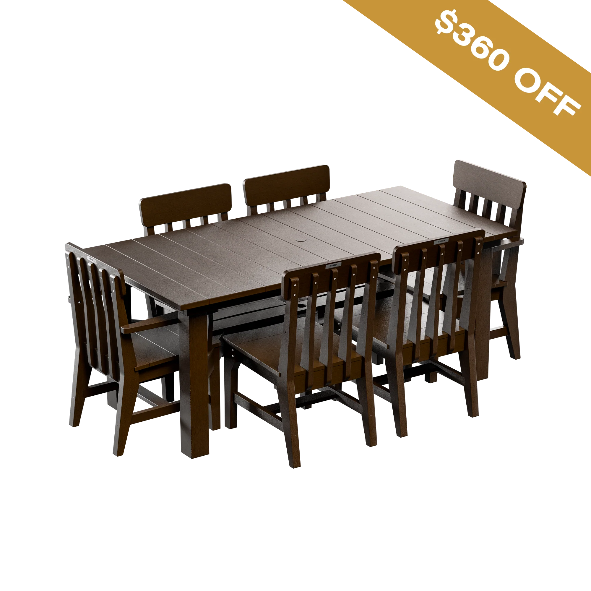X Series 7-Piece Dining Set - Image 24