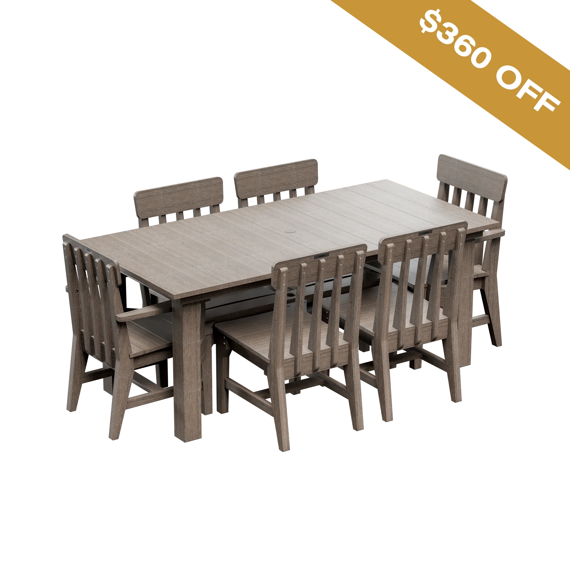 X Series 7-Piece Dining Set - Image 26