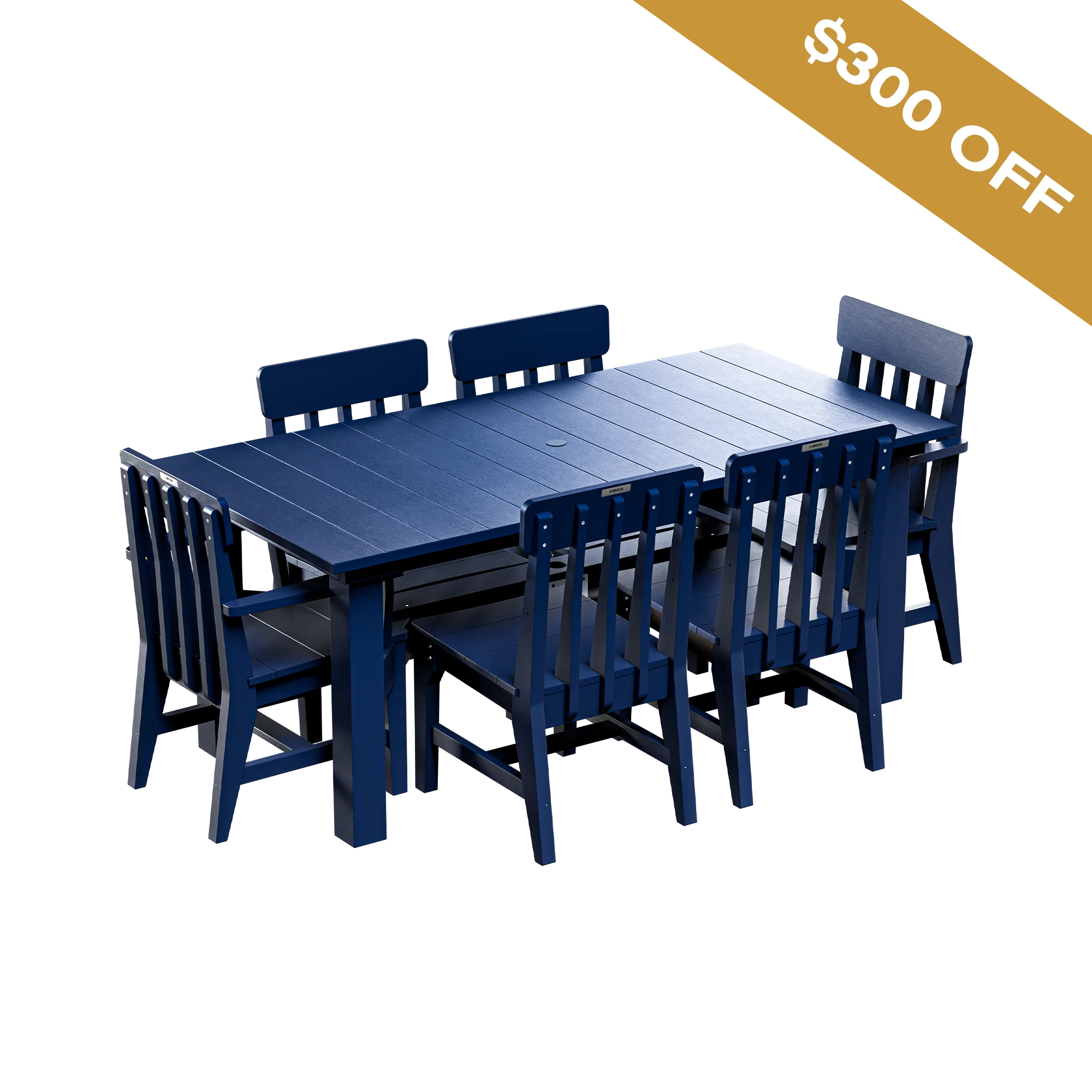 X Series 7-Piece Dining Set - Image 27