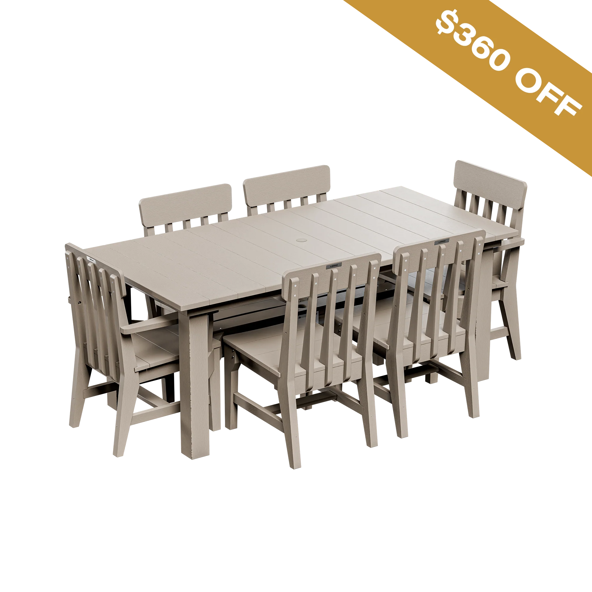 X Series 7-Piece Dining Set - Image 29