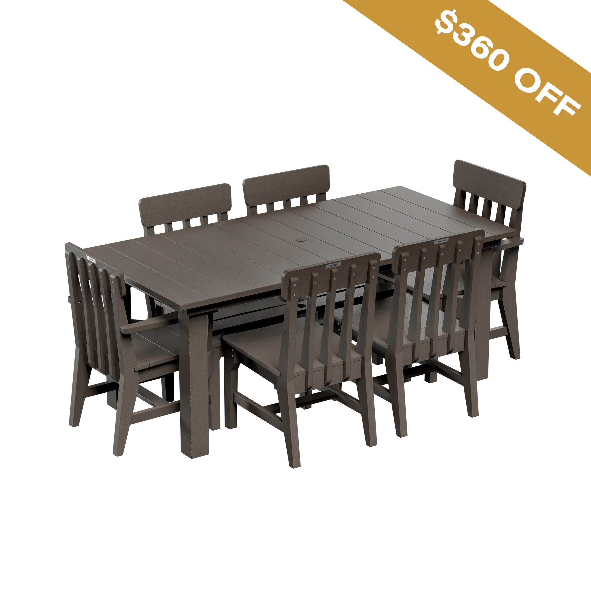 X Series 7-Piece Dining Set - Image 30