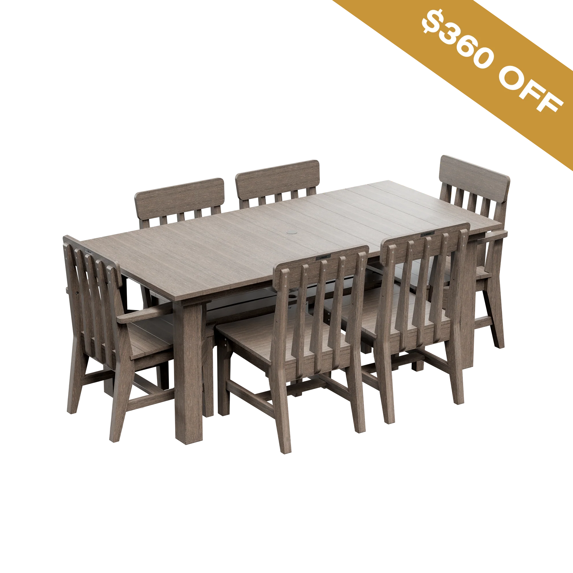 X Series 7-Piece Dining Set - Image 31