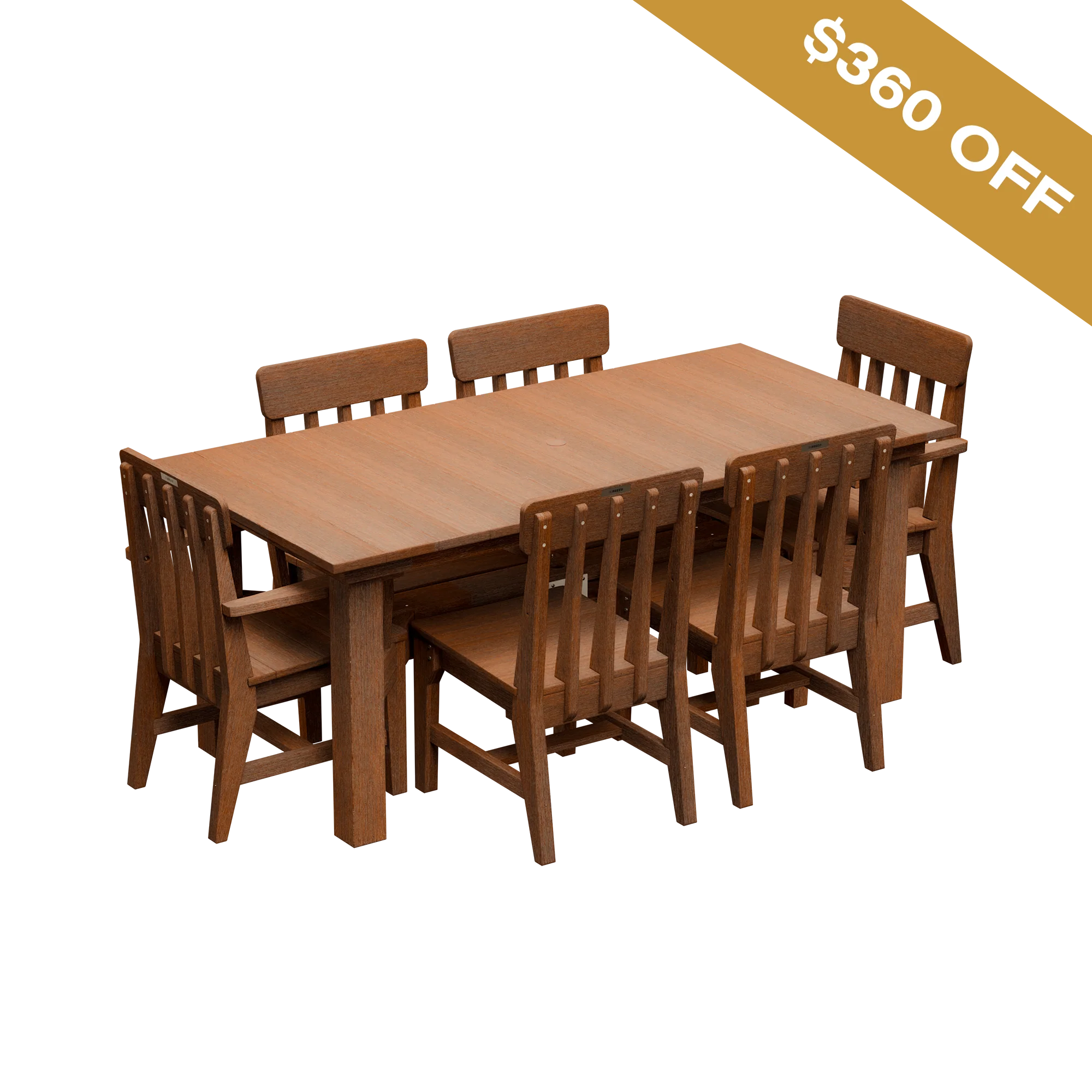 X Series 7-Piece Dining Set - Image 32