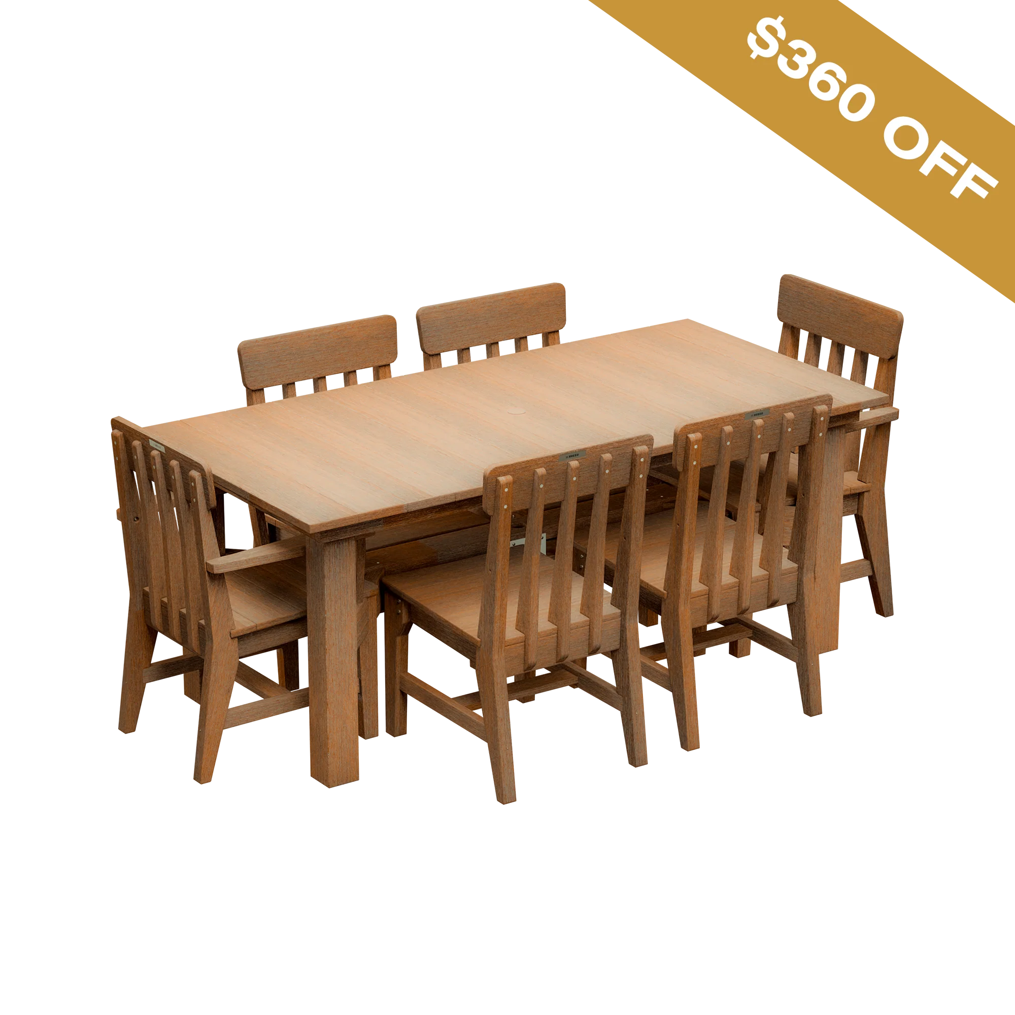 X Series 7-Piece Dining Set - Image 34