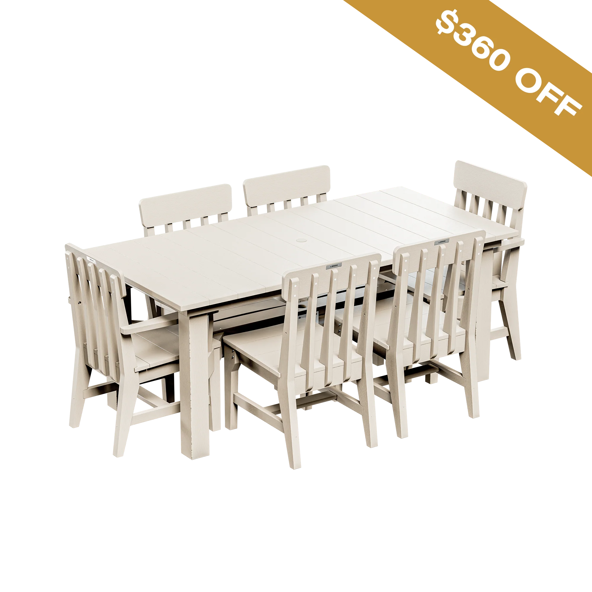X Series 7-Piece Dining Set - Image 35