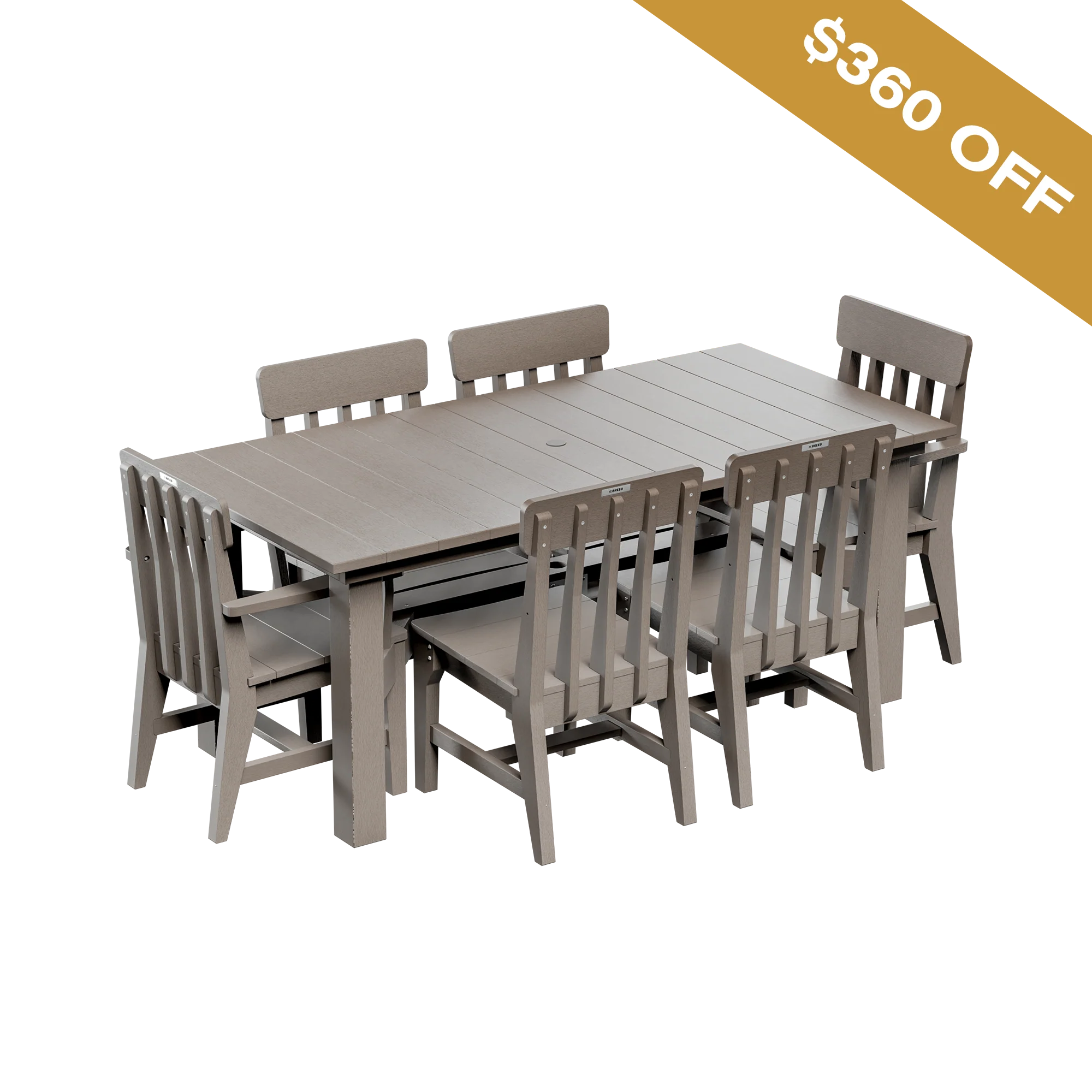 X Series 7-Piece Dining Set - Image 36