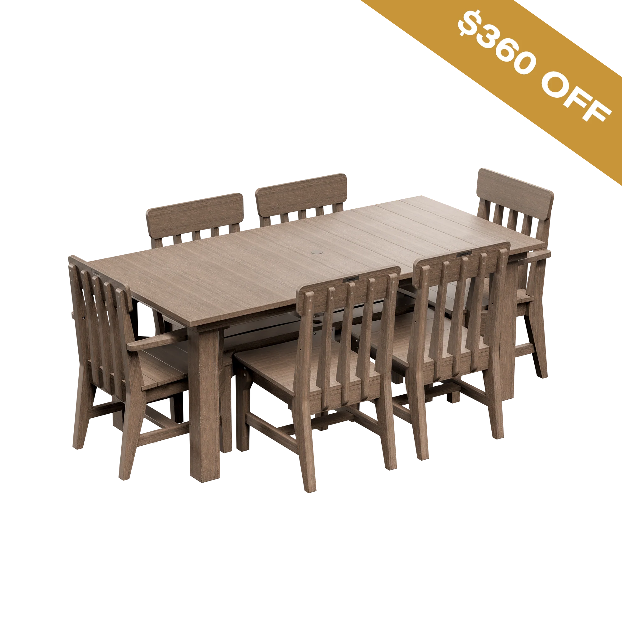 X Series 7-Piece Dining Set - Image 37