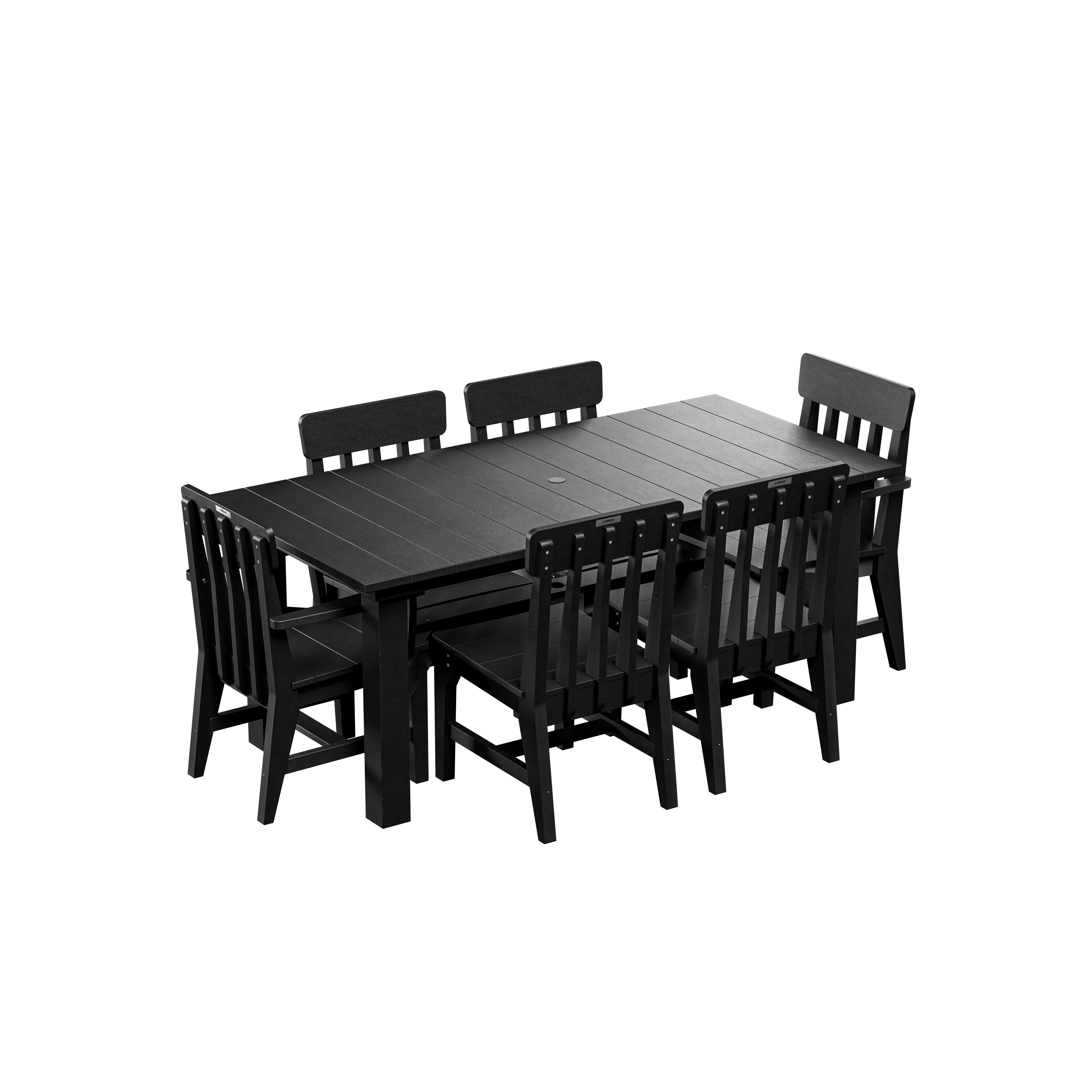X Series 7-Piece Dining Set - Image 38