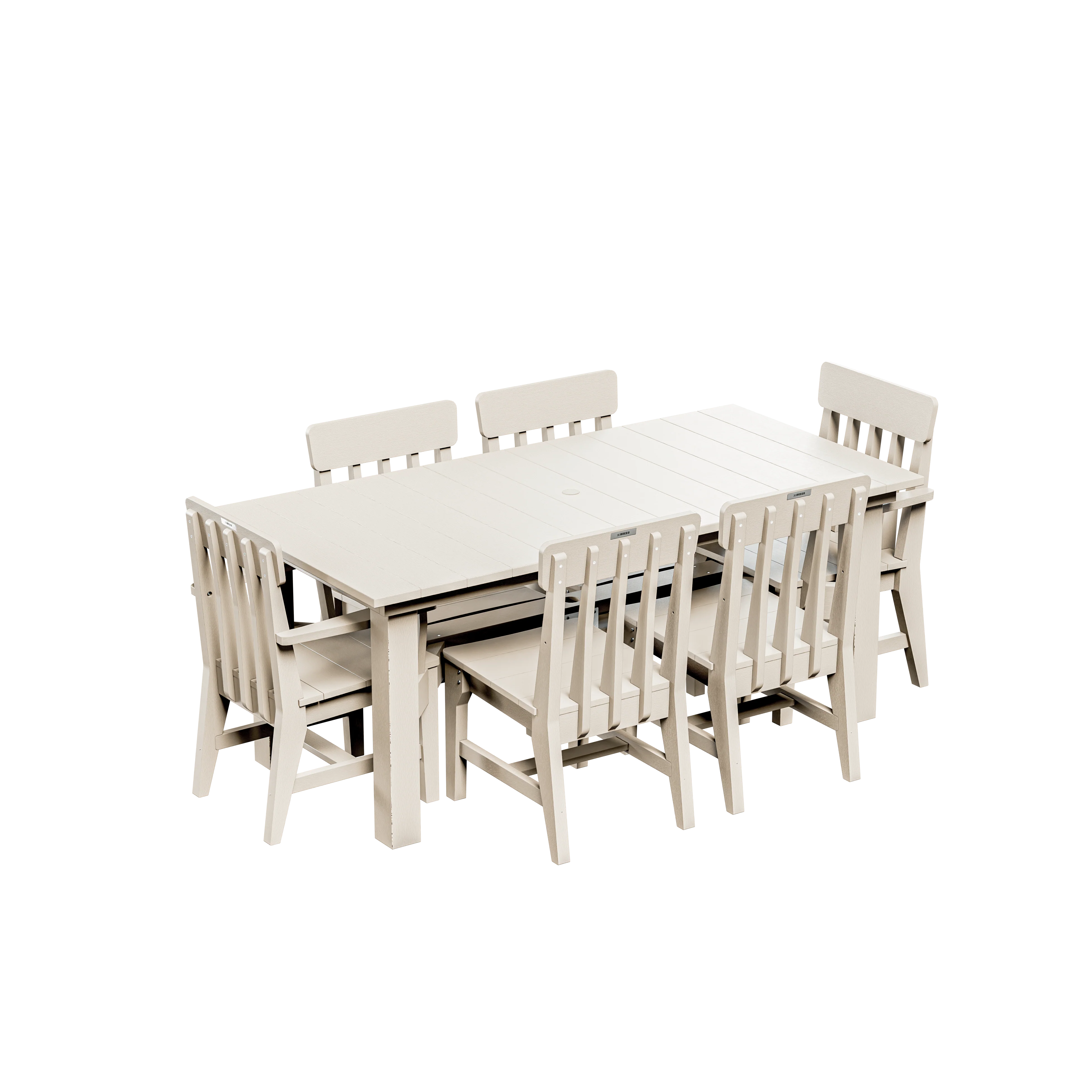 X Series 7-Piece Dining Set - Image 39