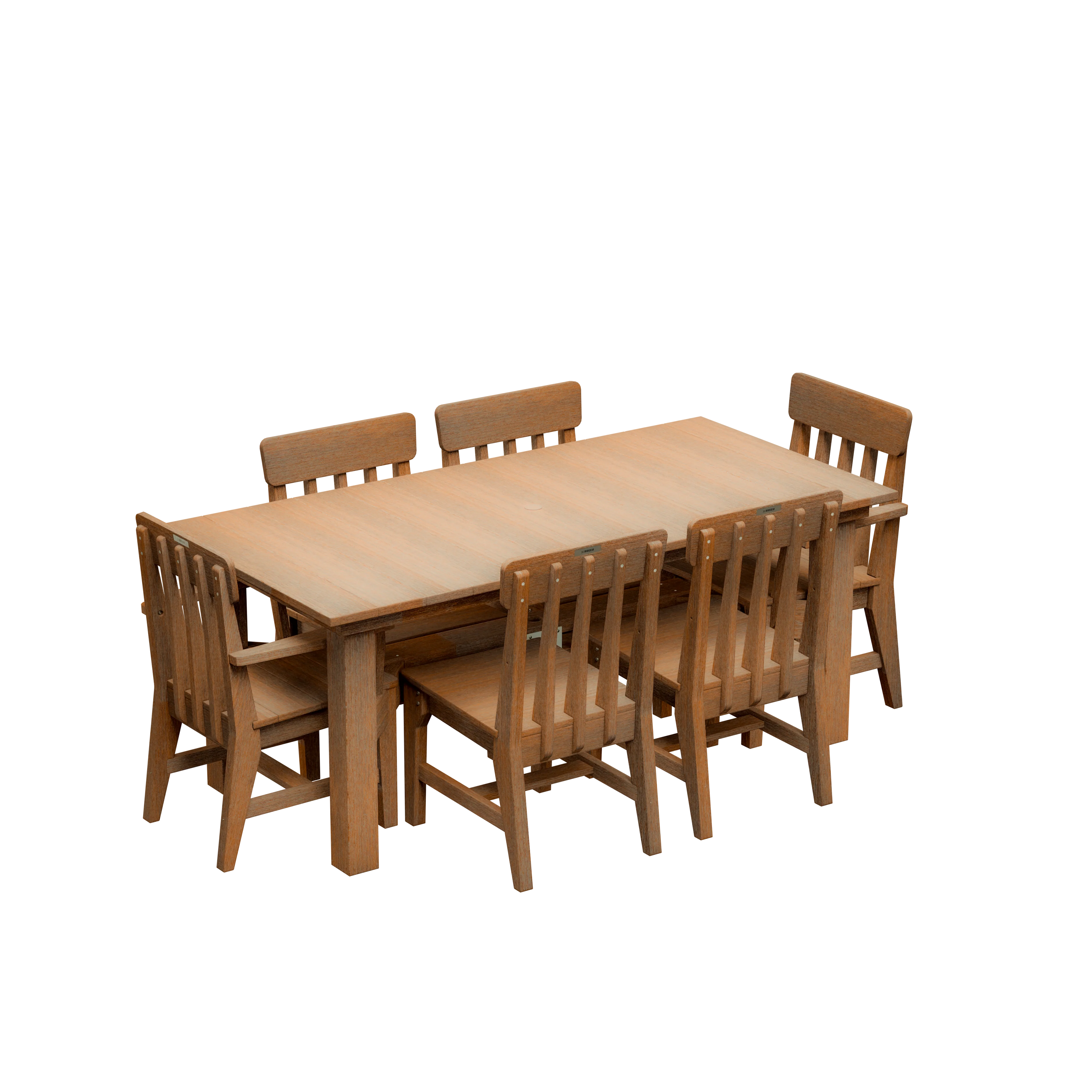 X Series 7-Piece Dining Set - Image 40