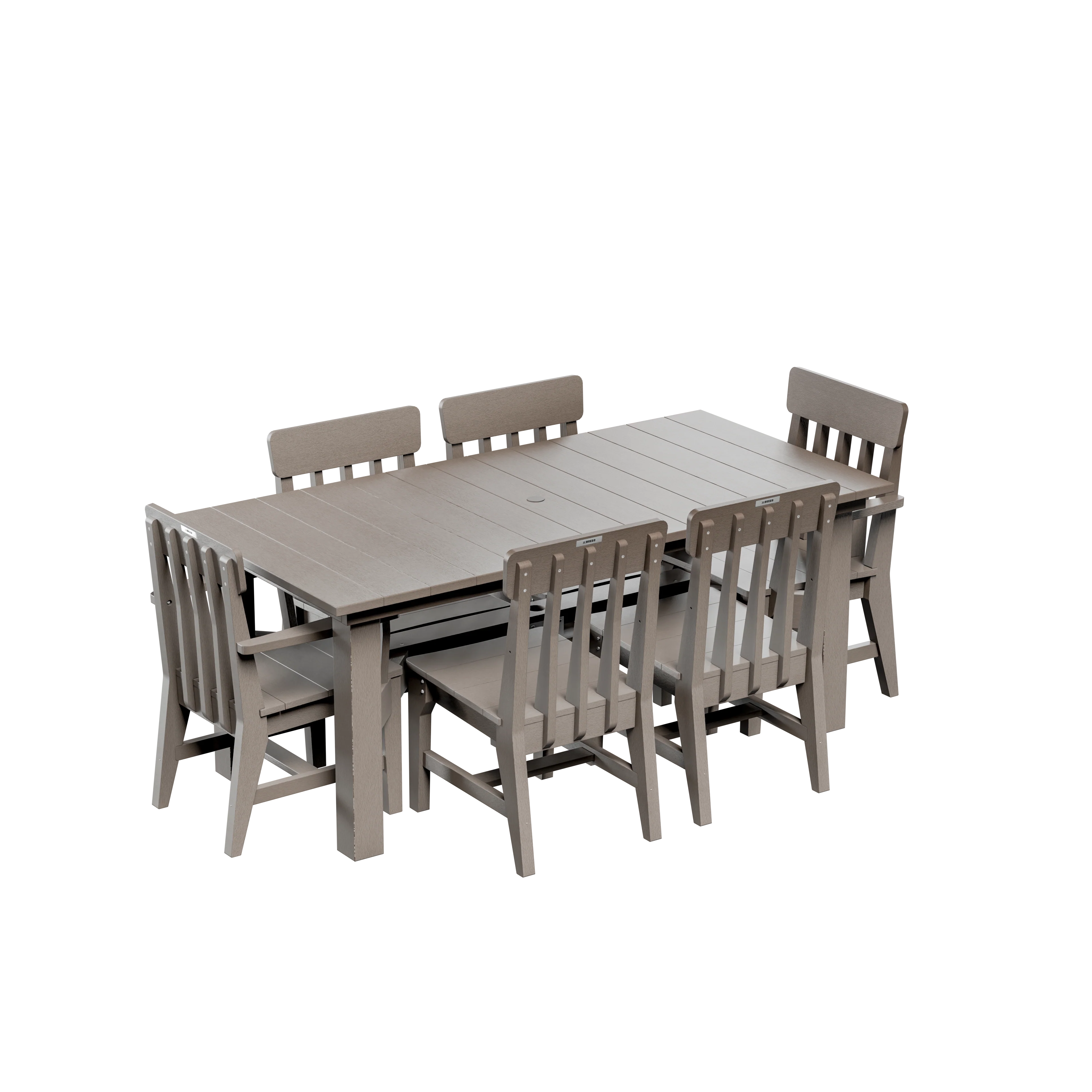 X Series 7-Piece Dining Set - Image 41