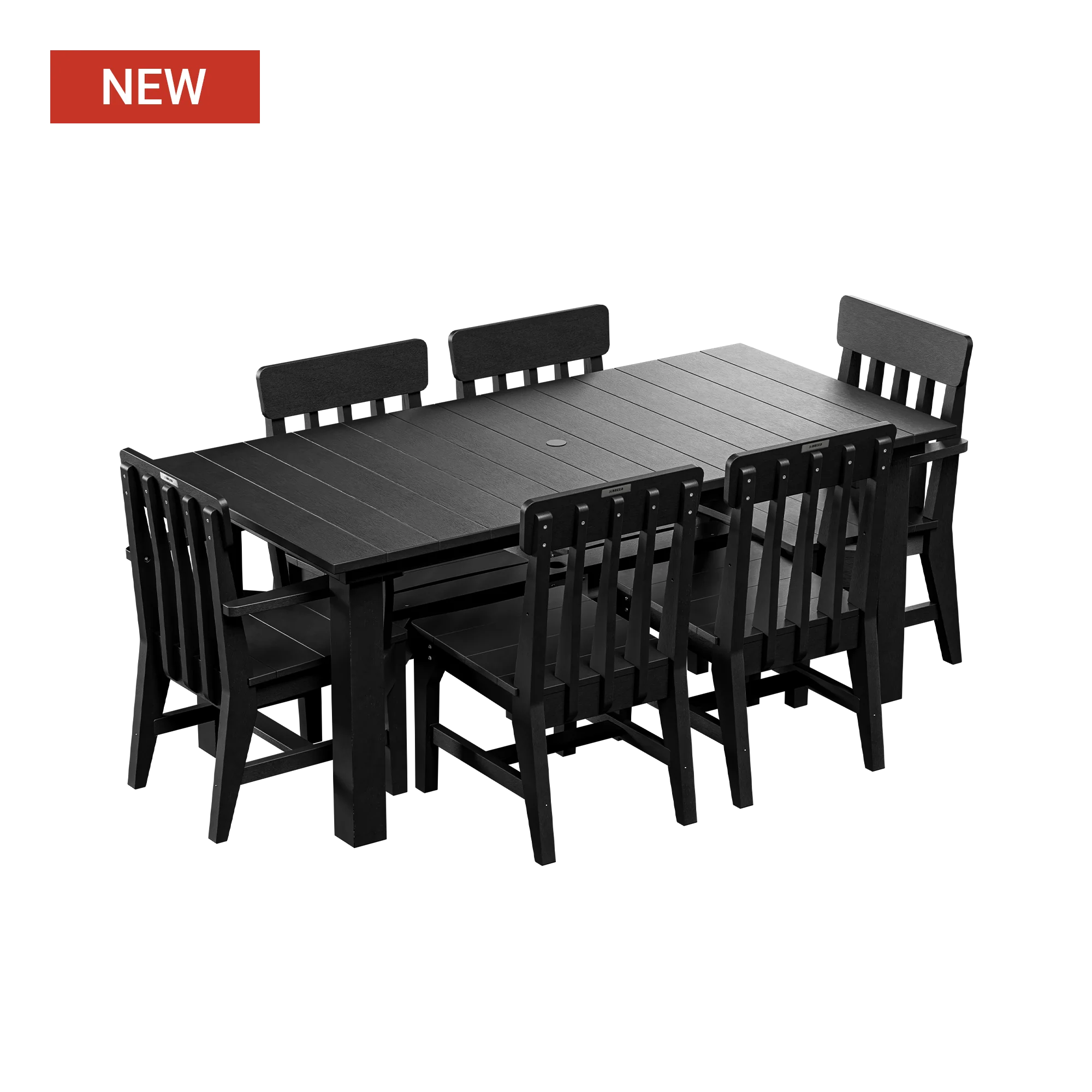 X Series 7-Piece Dining Set - Image 46