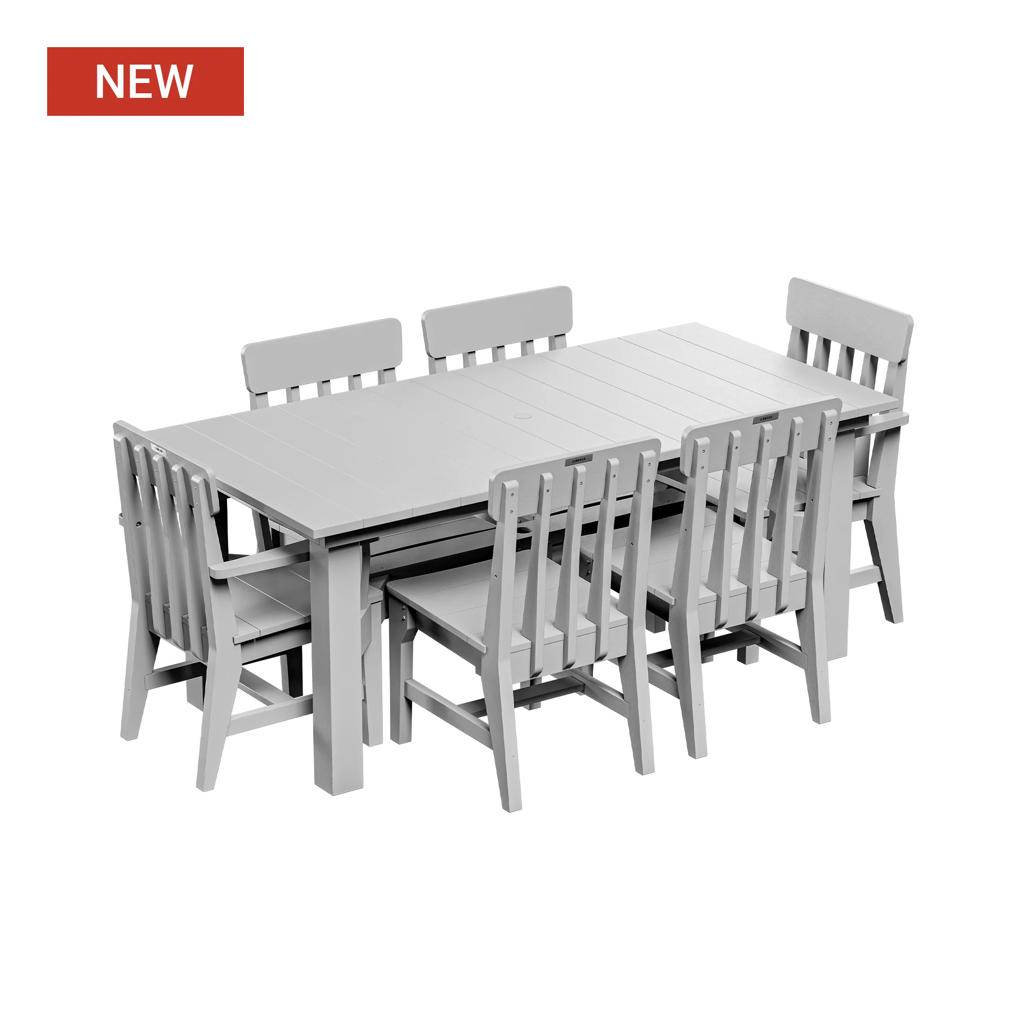 X Series 7-Piece Dining Set - Image 48