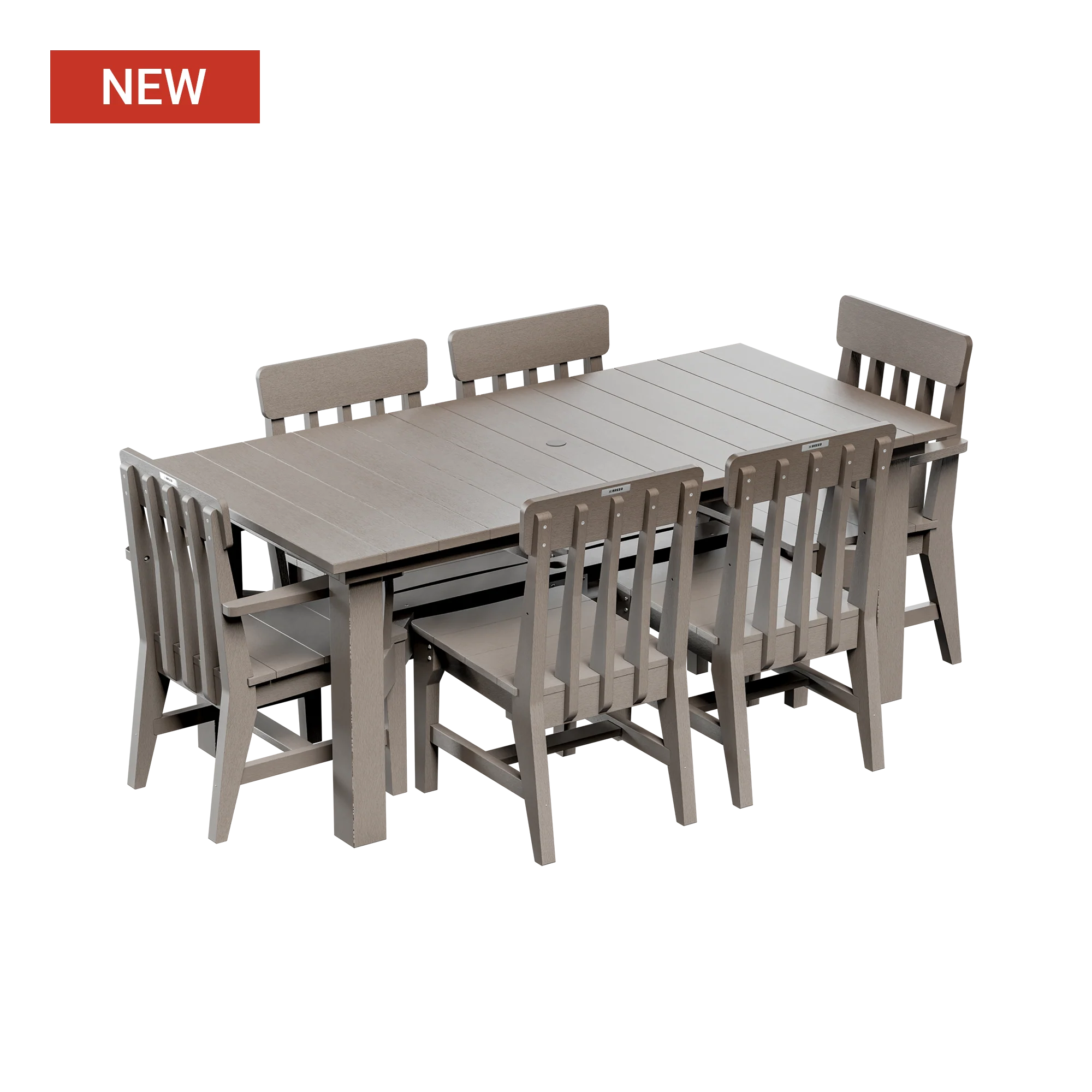 X Series 7-Piece Dining Set - Image 53