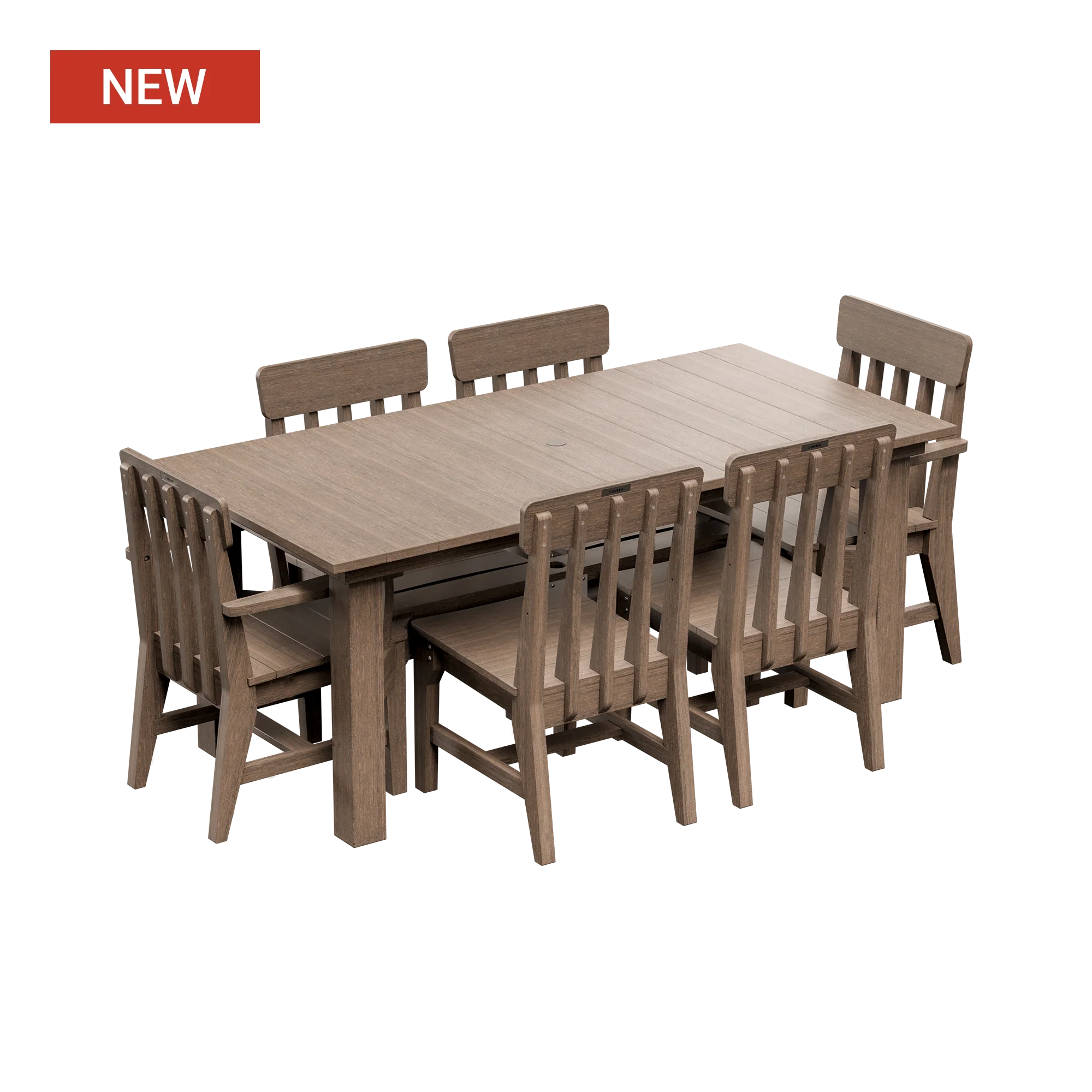 X Series 7-Piece Dining Set - Image 54