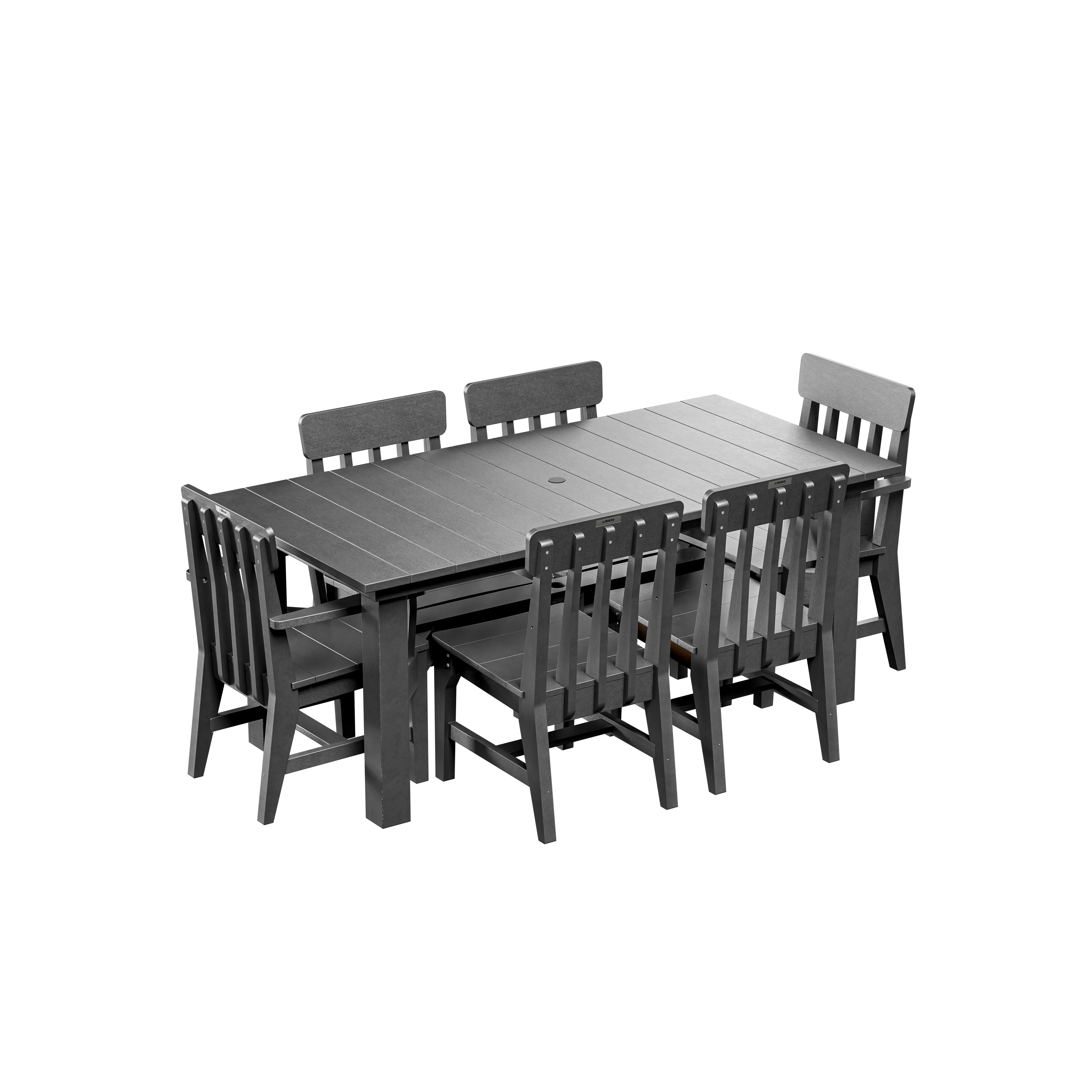 X Series 7-Piece Dining Set - Image 56