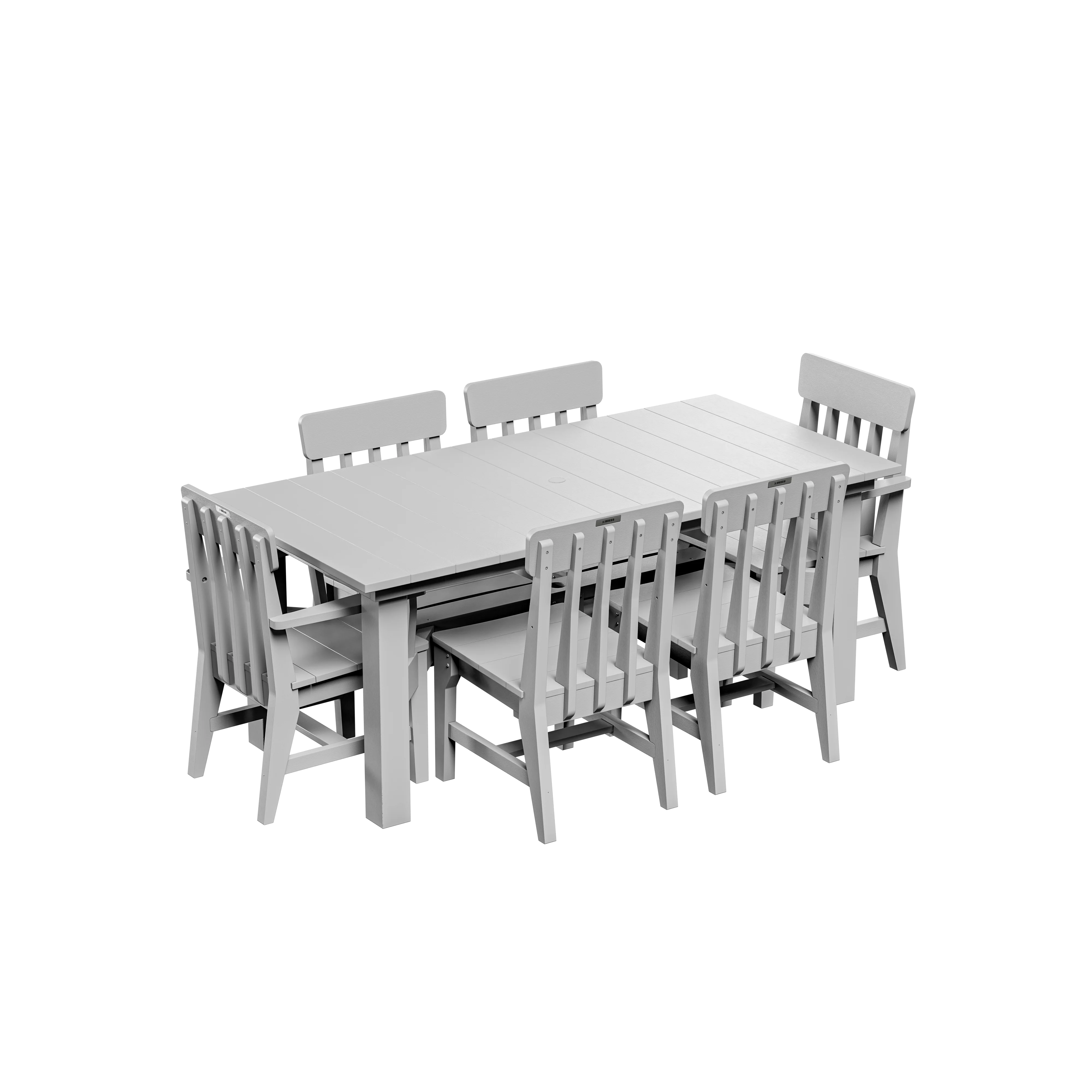 X Series 7-Piece Dining Set - Image 57
