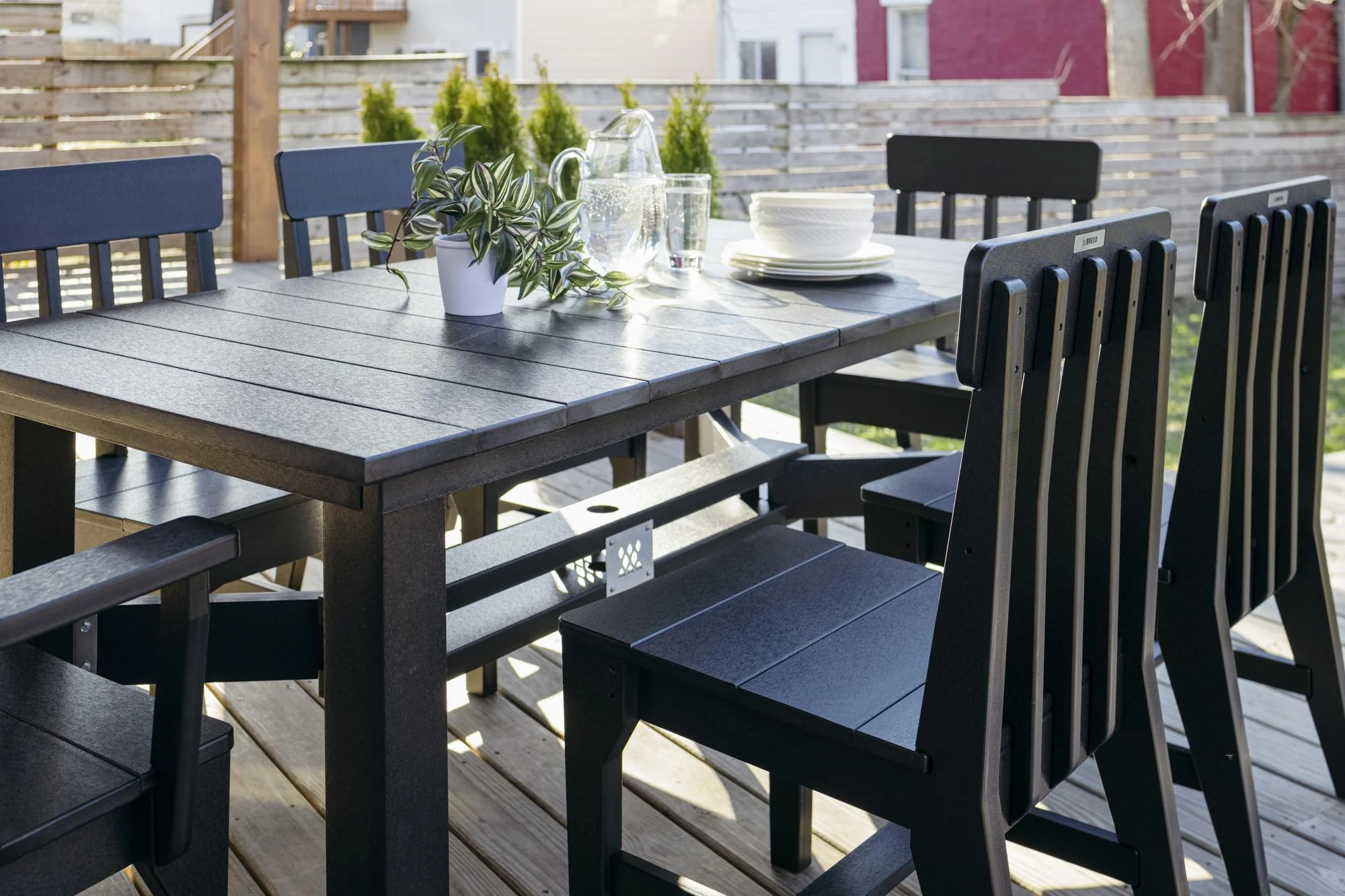 X Series 7-Piece Dining Set - Image 6