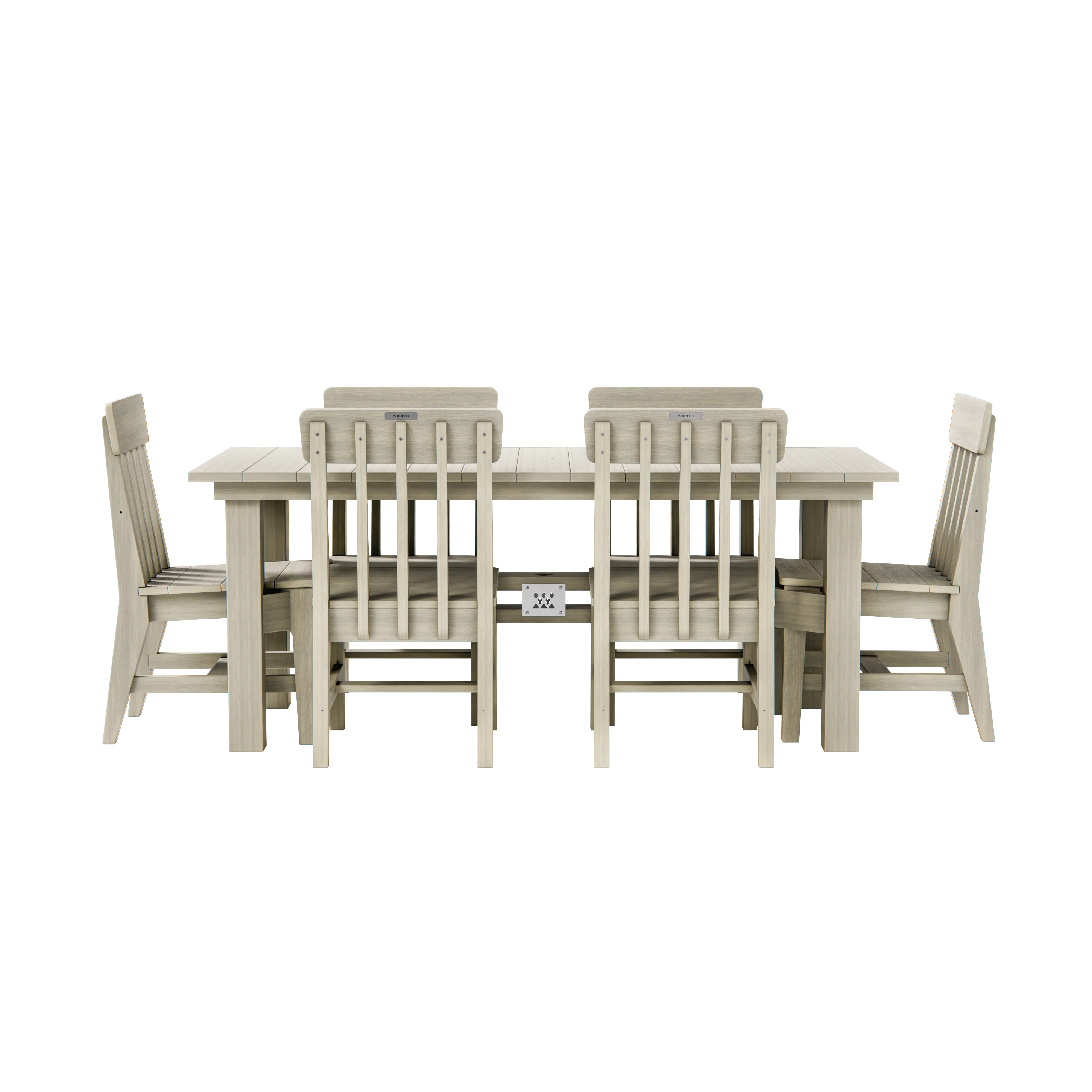 X Series 7-Piece Dining Set - Image 62