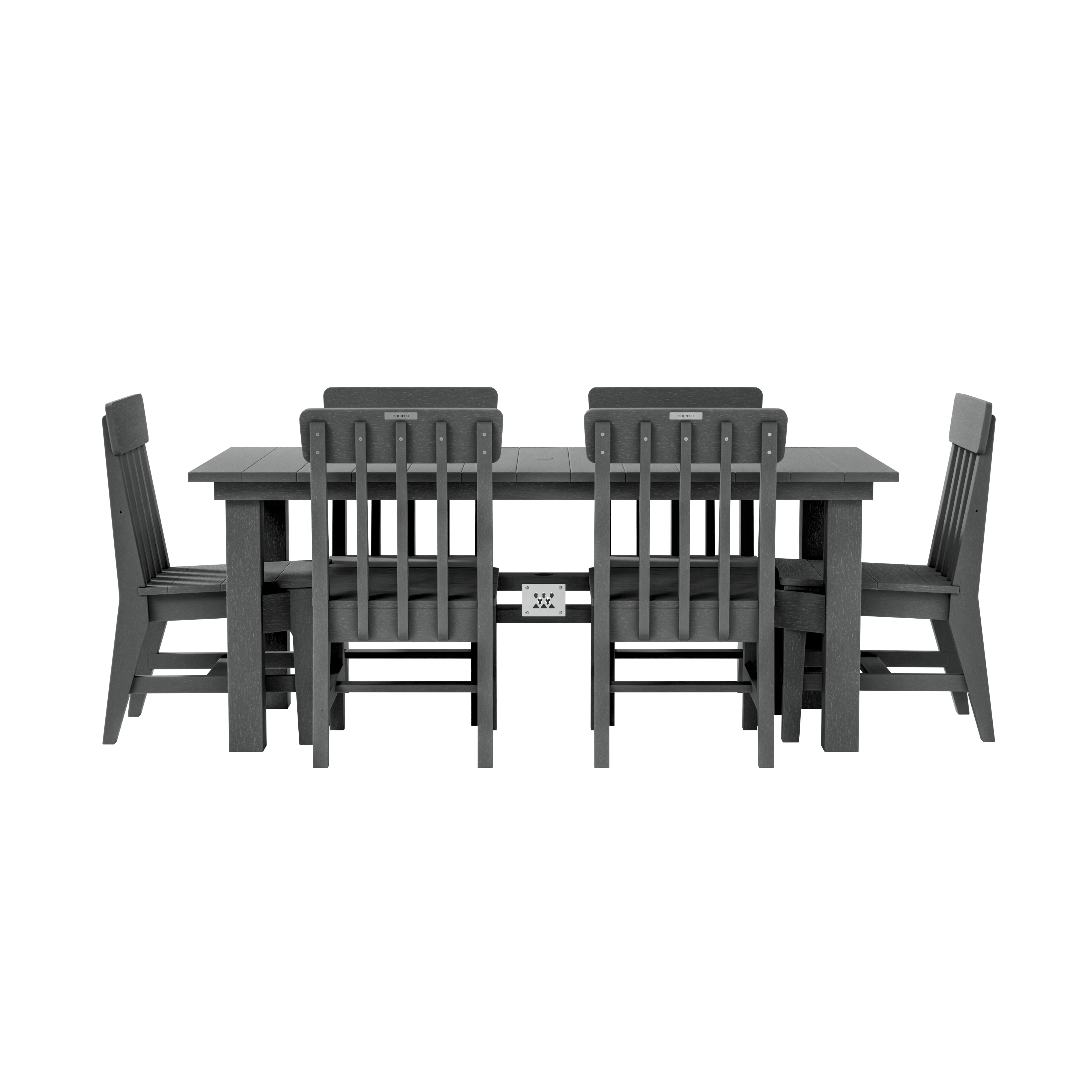X Series 7-Piece Dining Set - Image 63